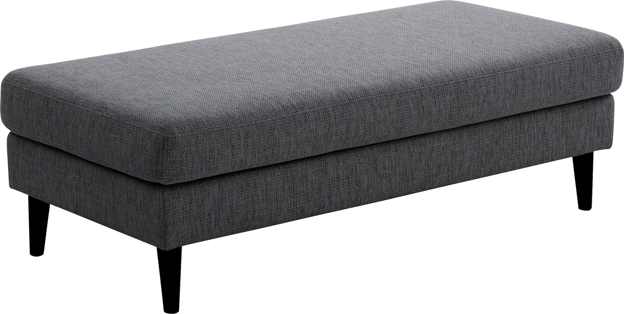 Image of ATLANTIC home collection Hocker "Rekvik" XXL-Hocker, mit Massivholzfüssen, passend zur Rekvik-Serie