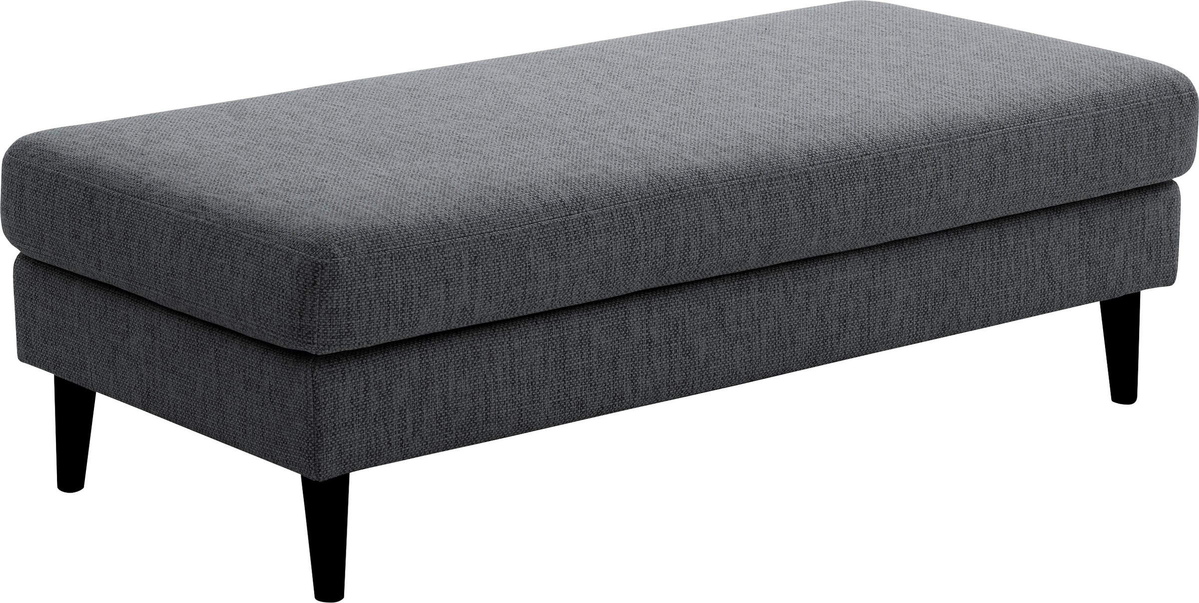 Image of GOODproduct Hocker "Rekvik" XXL-Hocker, mit Massivholzfüssen, passend zur Rekvik-Serie