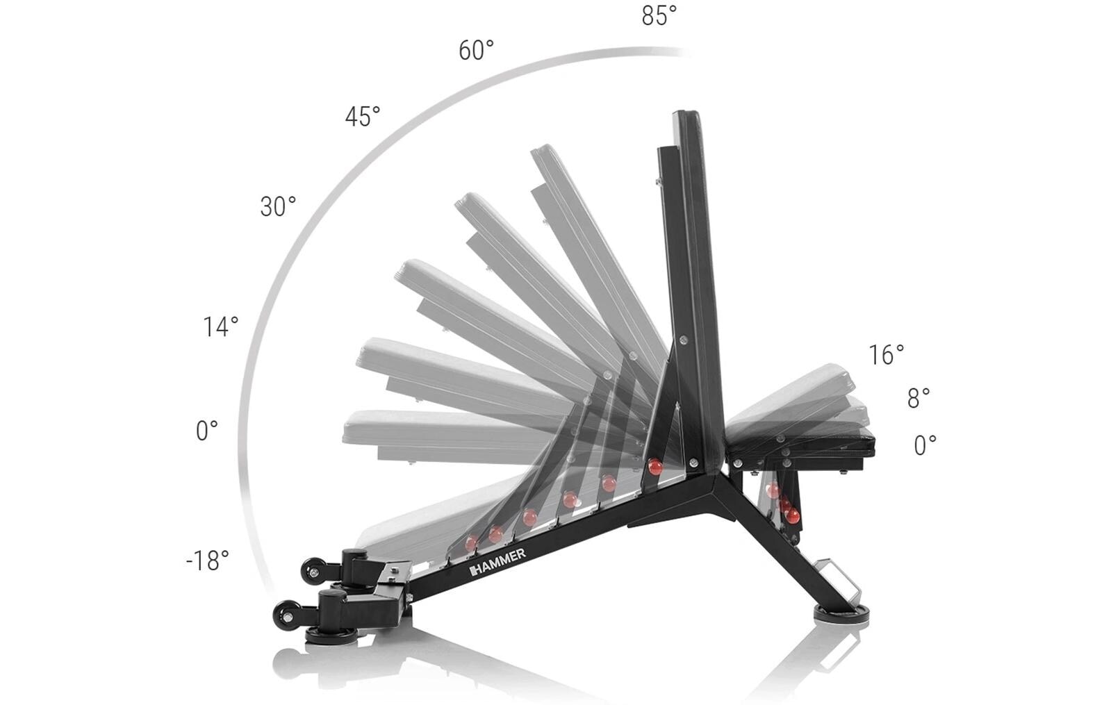 Hammer Banc de musculation »Force 5.0«