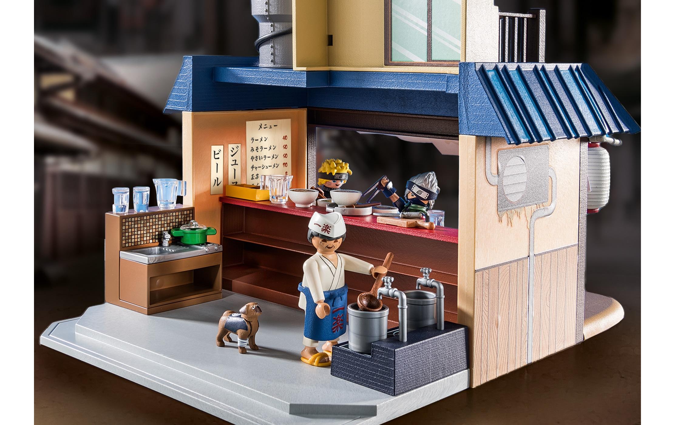 Playmobil® Spielbausteine »Naruto Shippuden Ichiraku Ramen Shop 70668«, (105 St.)