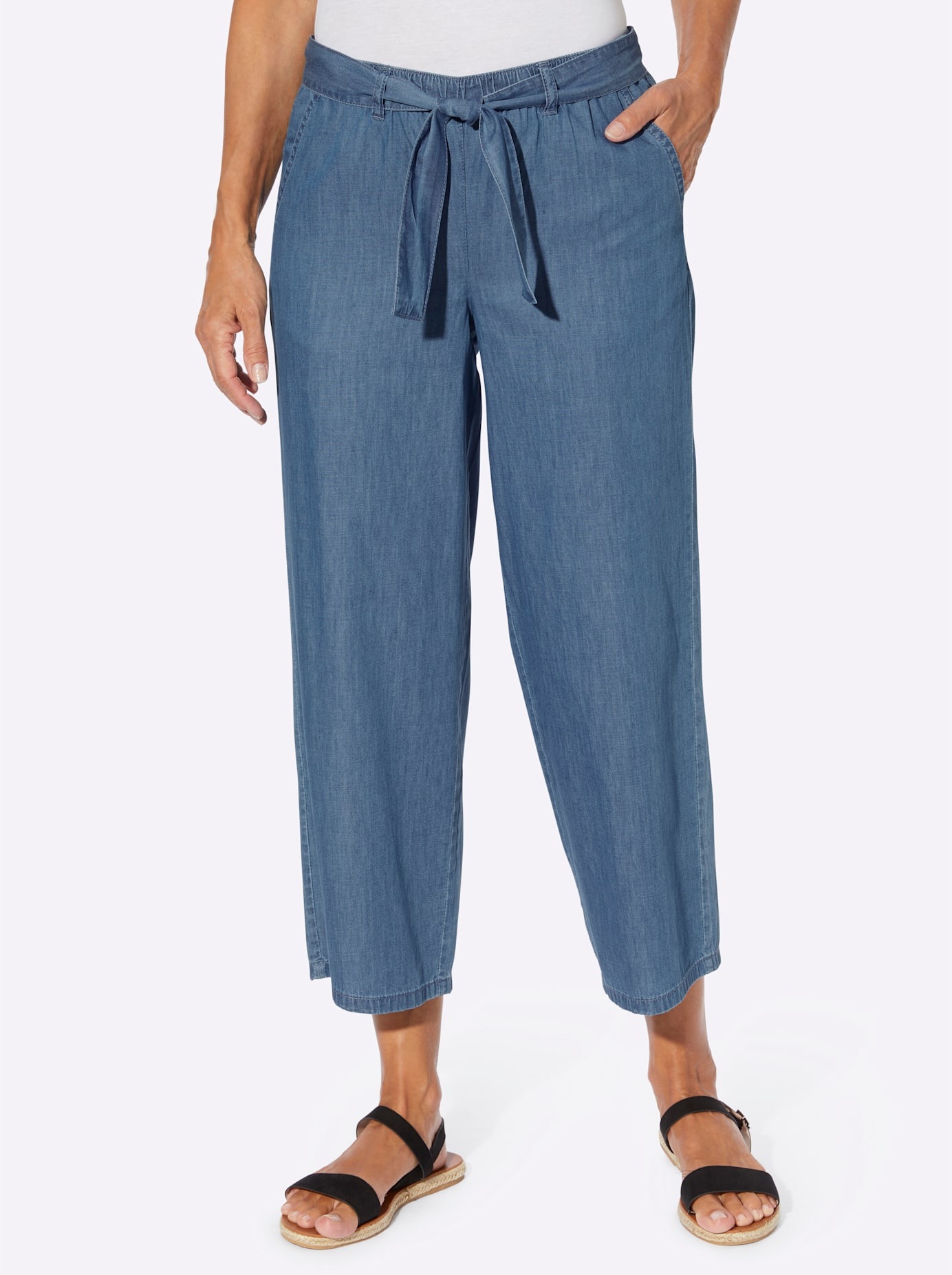 Classic Basics Schlupfjeans 1