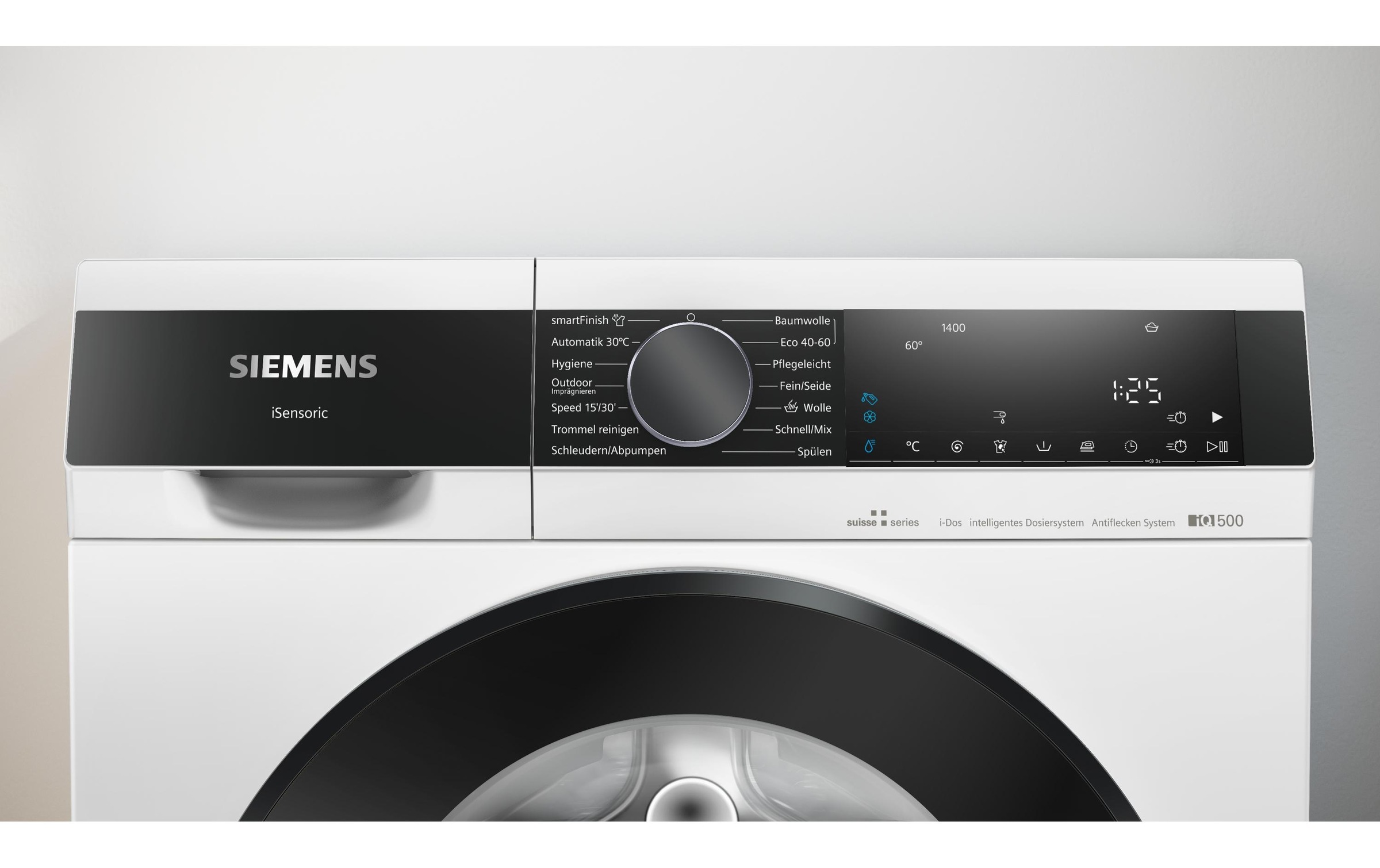 SIEMENS Waschmaschine »iQ500 WG44G2F9CH«, 1400 U/min