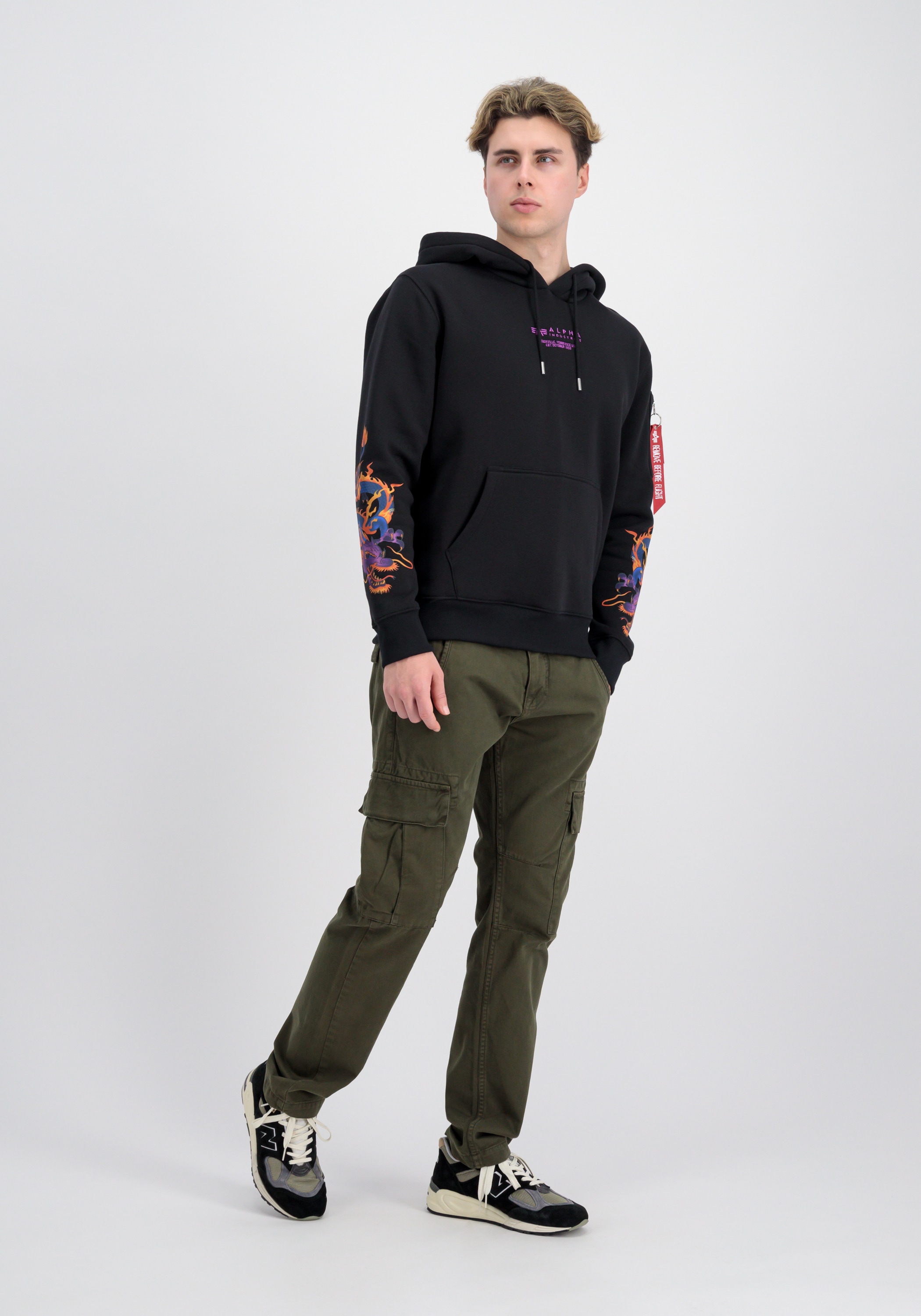 Alpha Industries Hoodie »Dragon EMB Hoodie«

