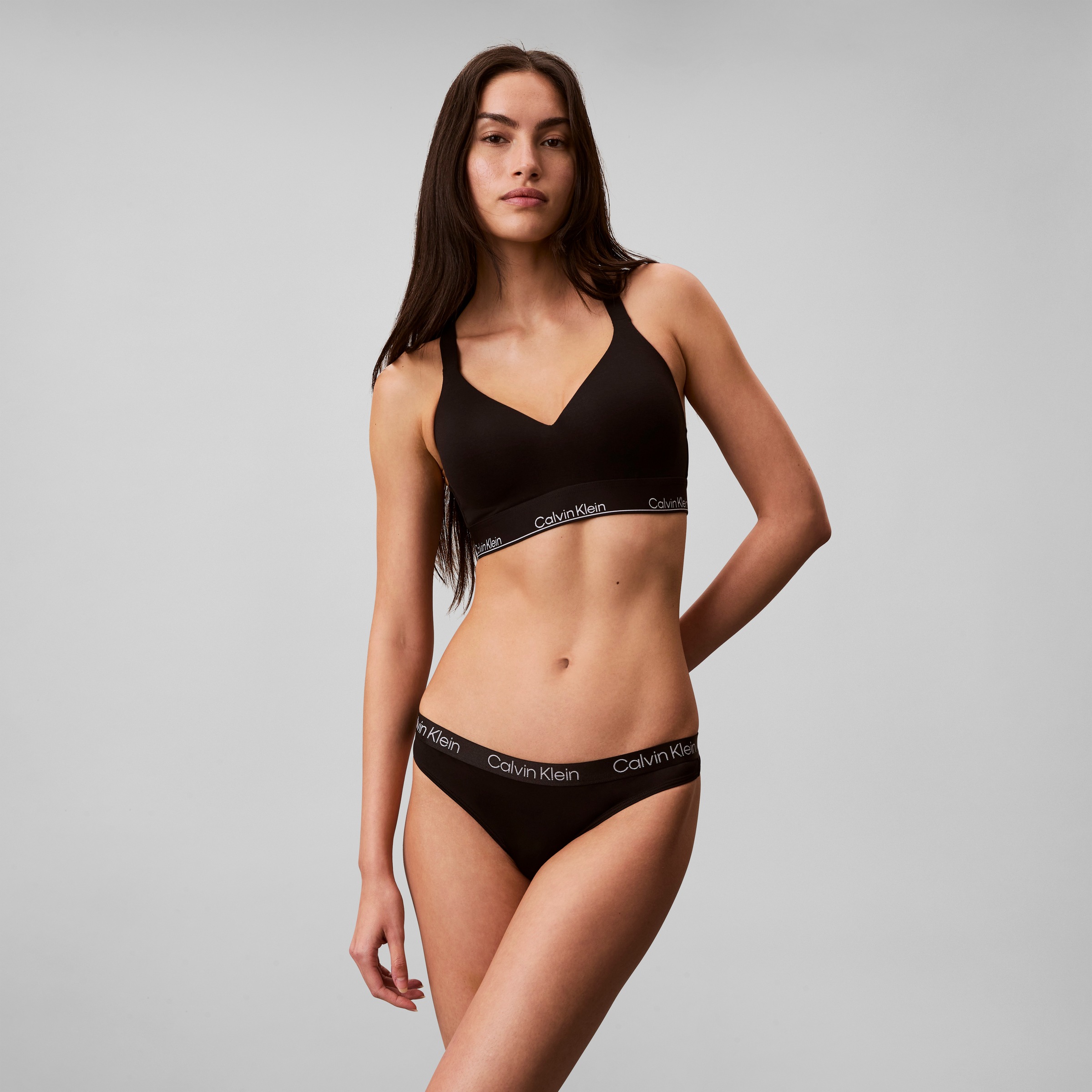 Calvin Klein Underwear Bralette-BH »LIFT BRALETTE« Mit elastischem Saum