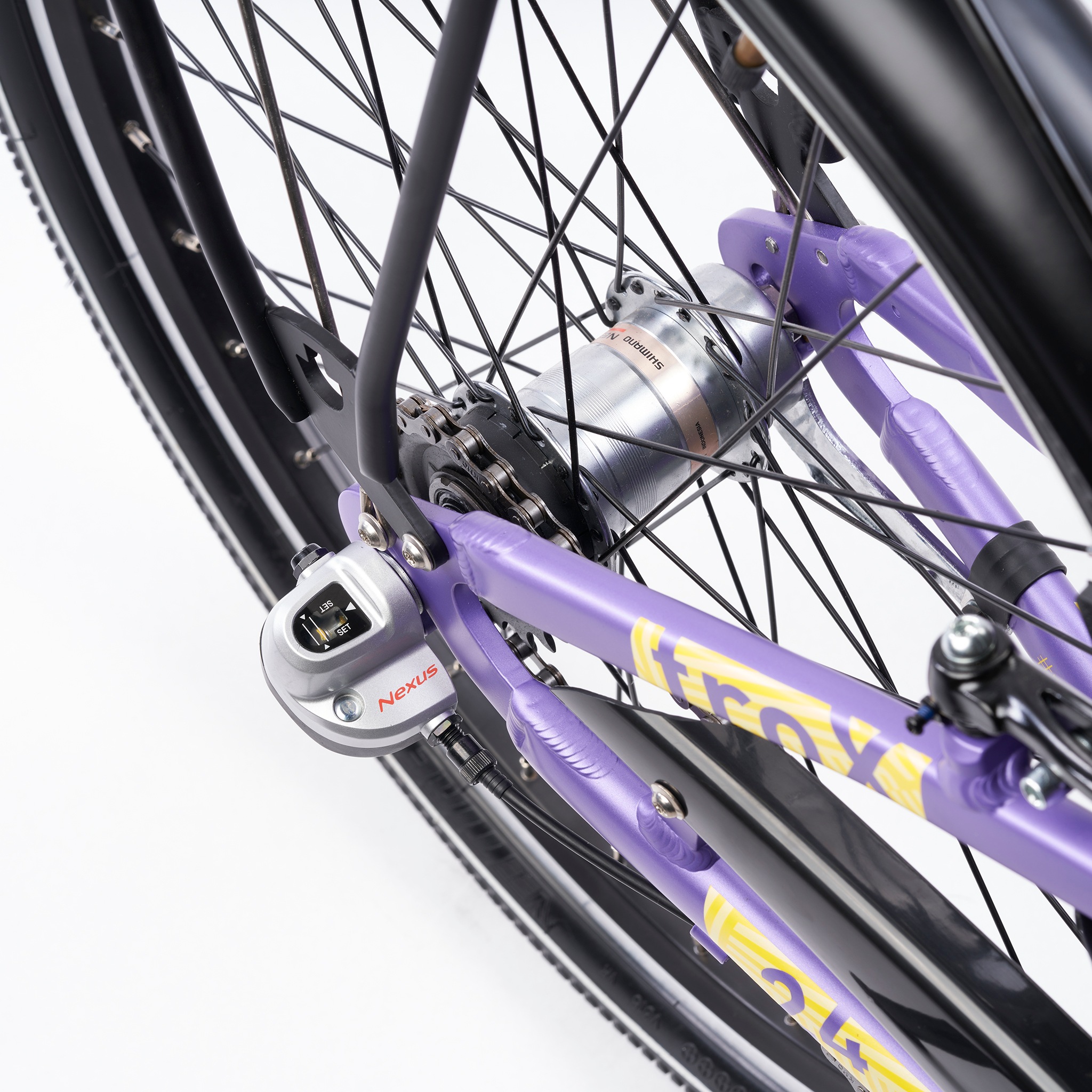 S’COOL Kinderfahrrad »S'COOL troX pro« 3 Gang Shimano Nabenschaltung
