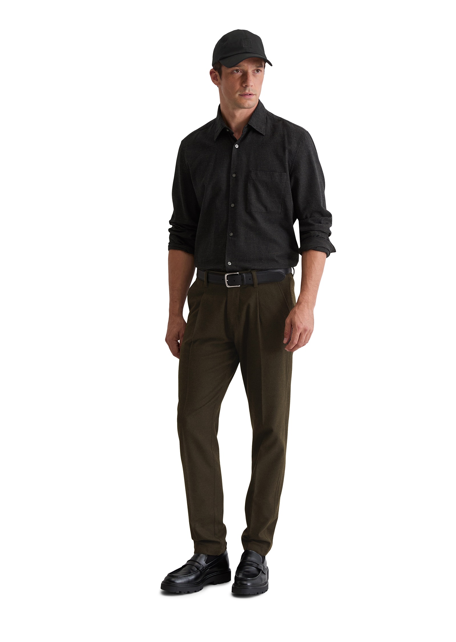 Marc O'Polo Chemise à manches longues In softer, leichter Flanell-Qualität