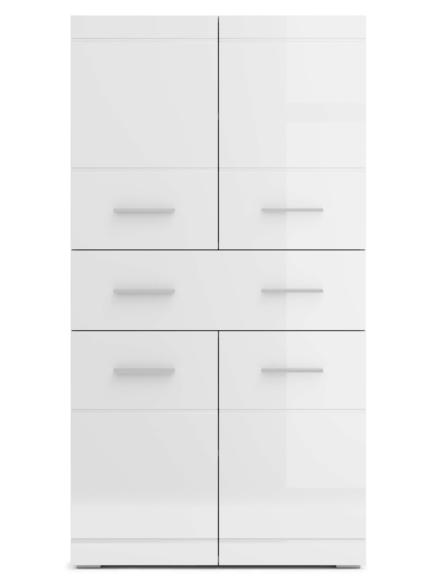 GOODproduct Armoire intermédiaire »Föhr« minimaliste, intemporel, brillant