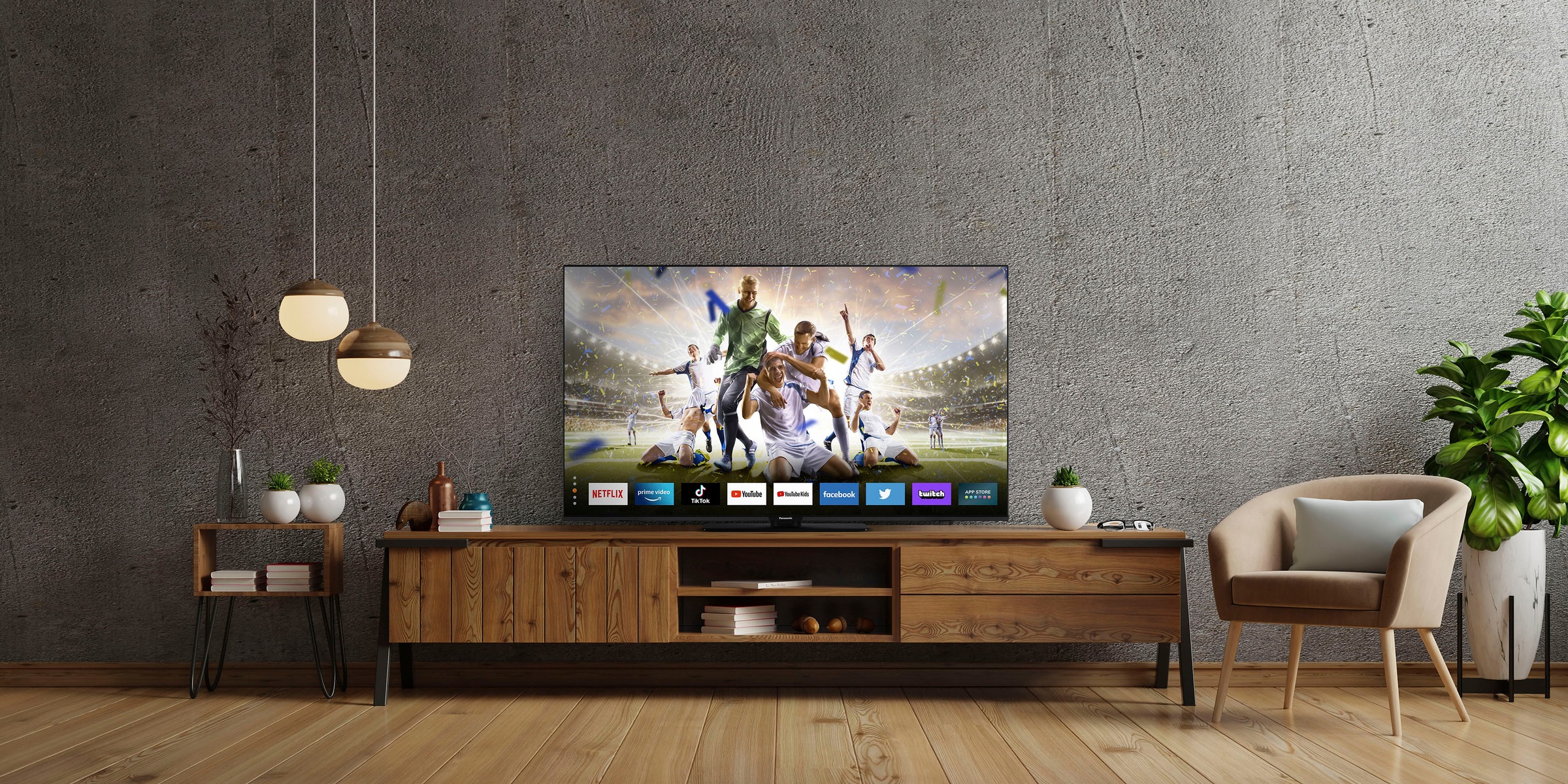 Panasonic LED-Fernseher »TX-50MX600E«, 4K Ultra HD, Smart-TV