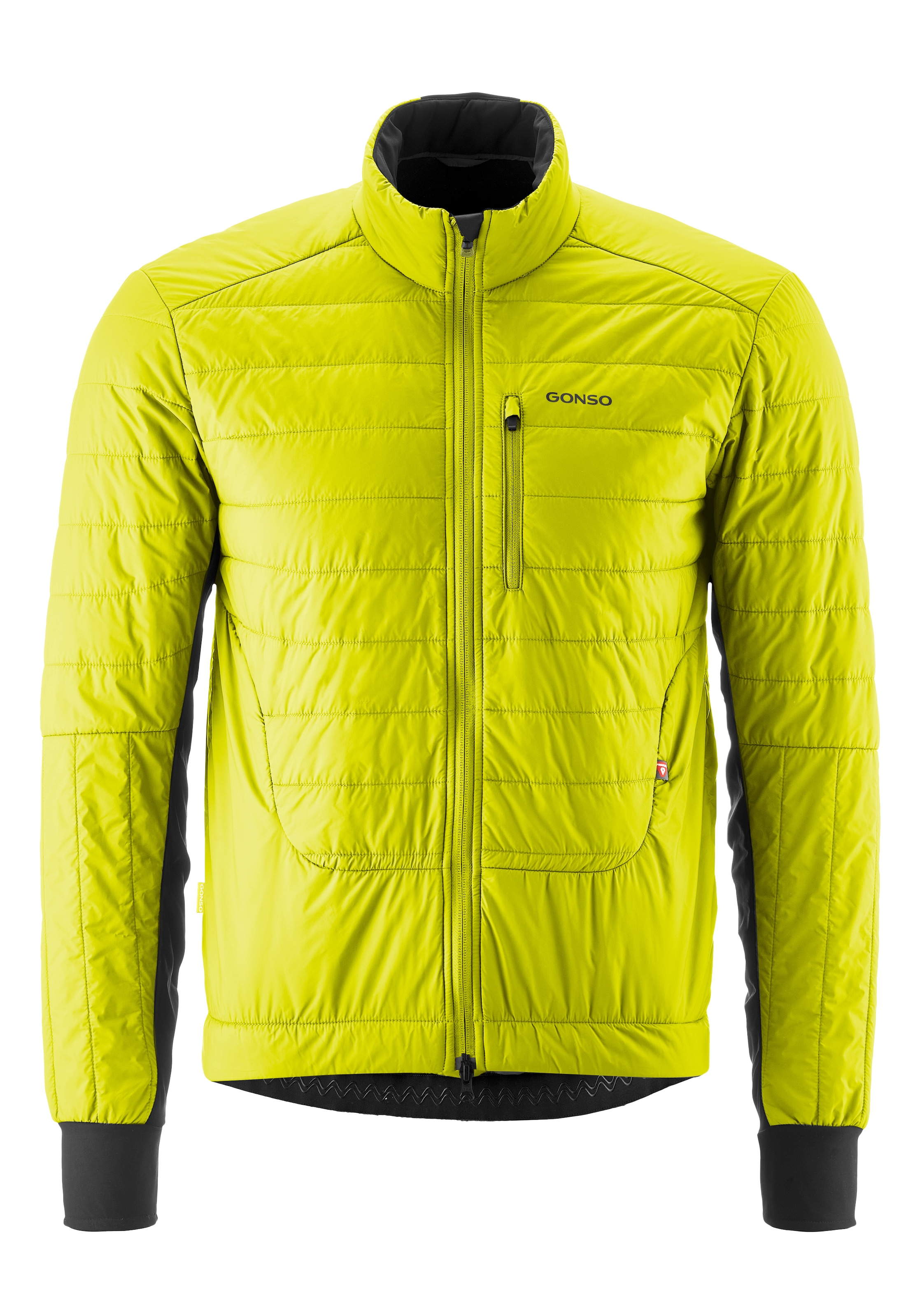 Gonso Fahrradjacke »Trail Jacket Primaloft M«, Herren Radjacke, warme und atmungsaktive Primaloft-Jacke