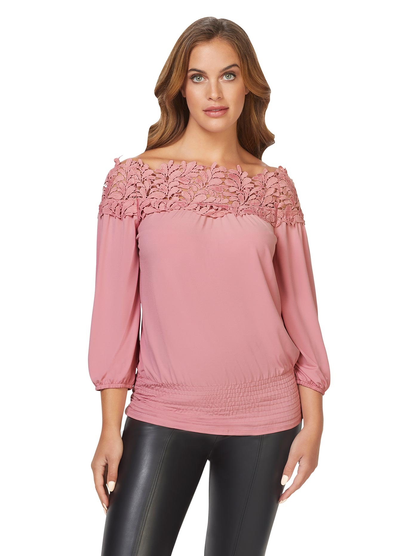 Image of ASHLEY BROOKE by Heine Spitzenshirt »Spitzenshirt«, (1 tlg.) bei Ackermann Versand Schweiz