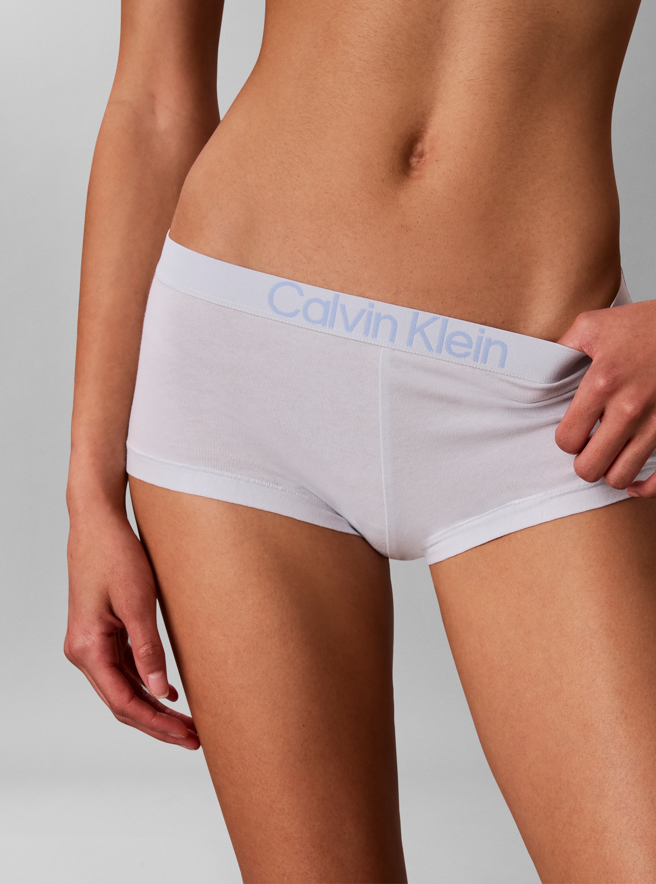 Calvin Klein Underwear Boxers »BOYSHORT 5PK« Paquet, pack de 5,  Regular fit mit elastischem Bund