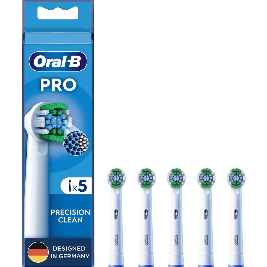 Oral-B Aufsteckbürsten »Pro Precision Clean«