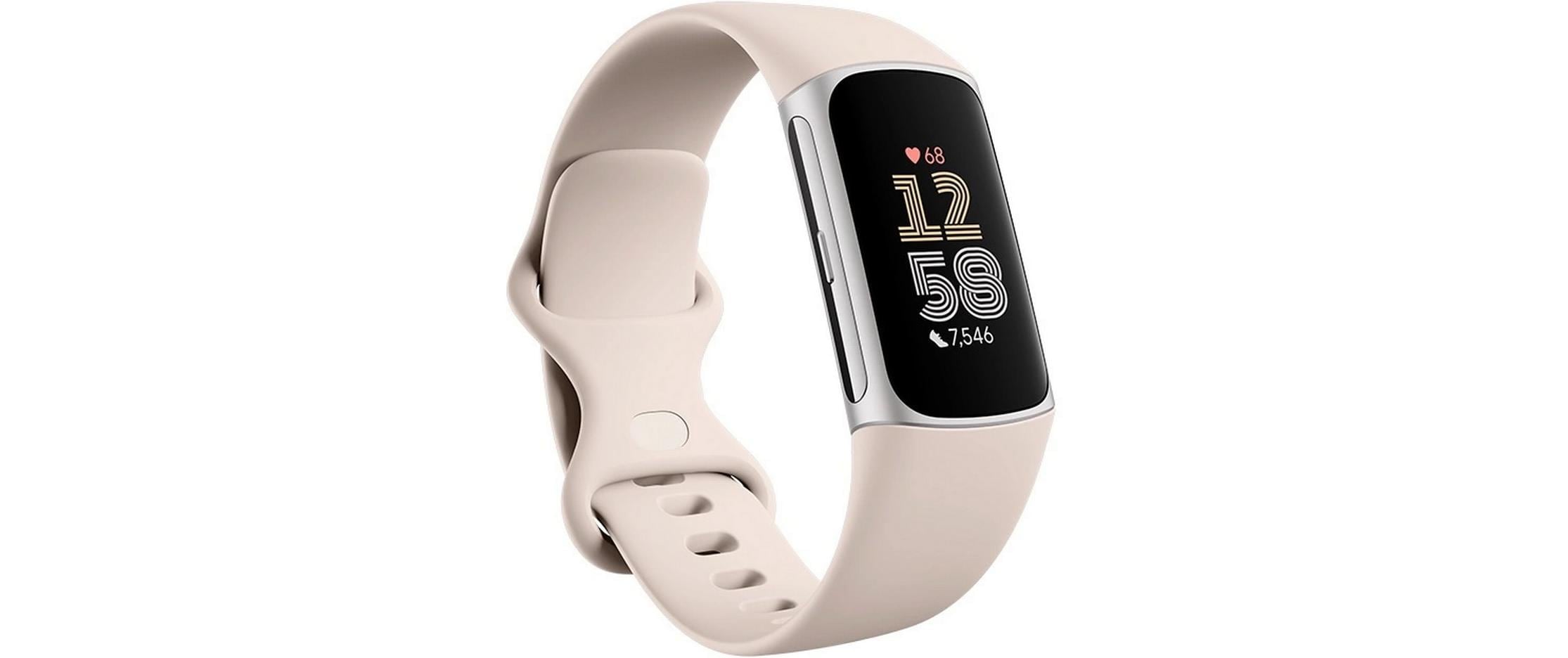 fitbit 1100000002199 »Charge 6« Tracker fitness GPS ECG SpO2 Google Wallet Maps Youtube Music