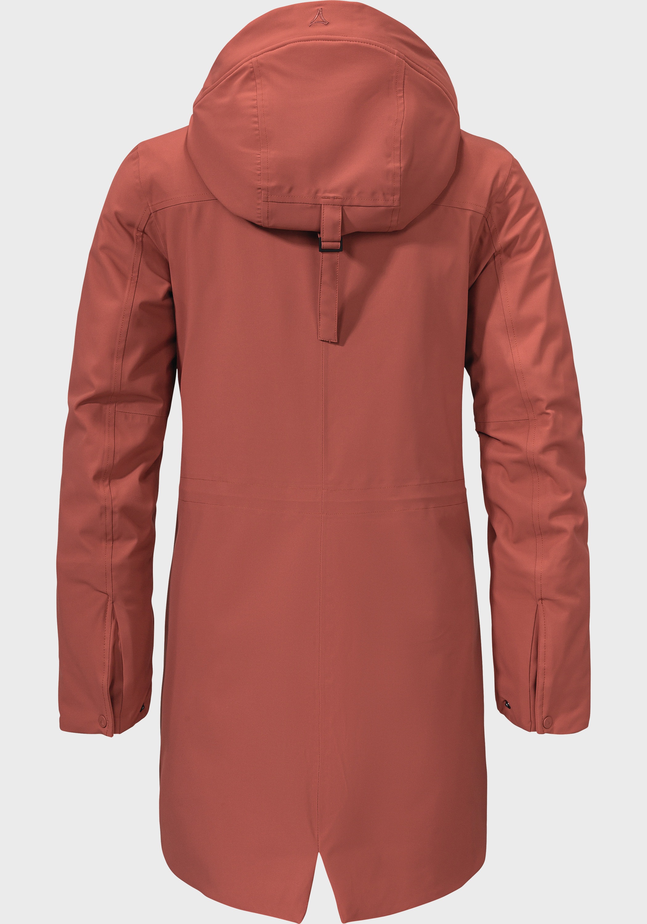 Schöffel Langjacke »Ins. Parka Rotterdam L«, mit Kapuze