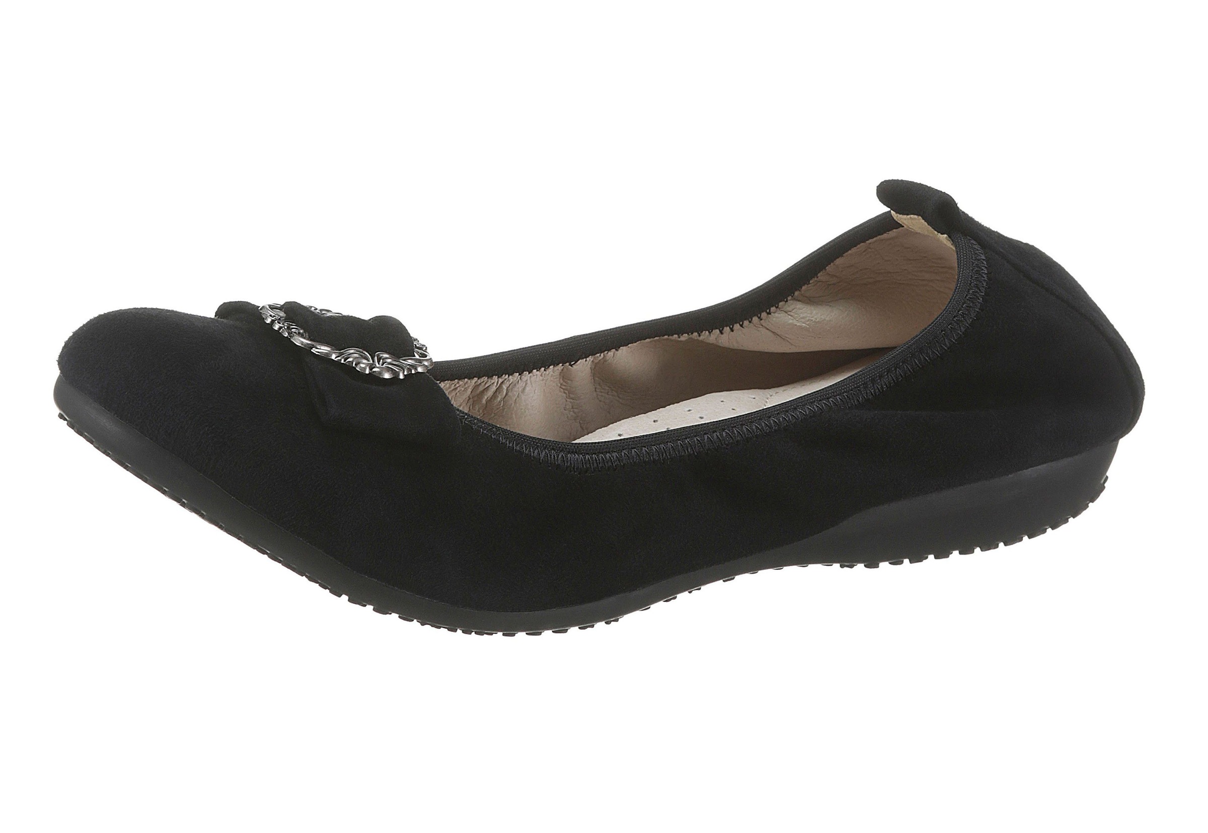 Trachtenballerina mit Schleife