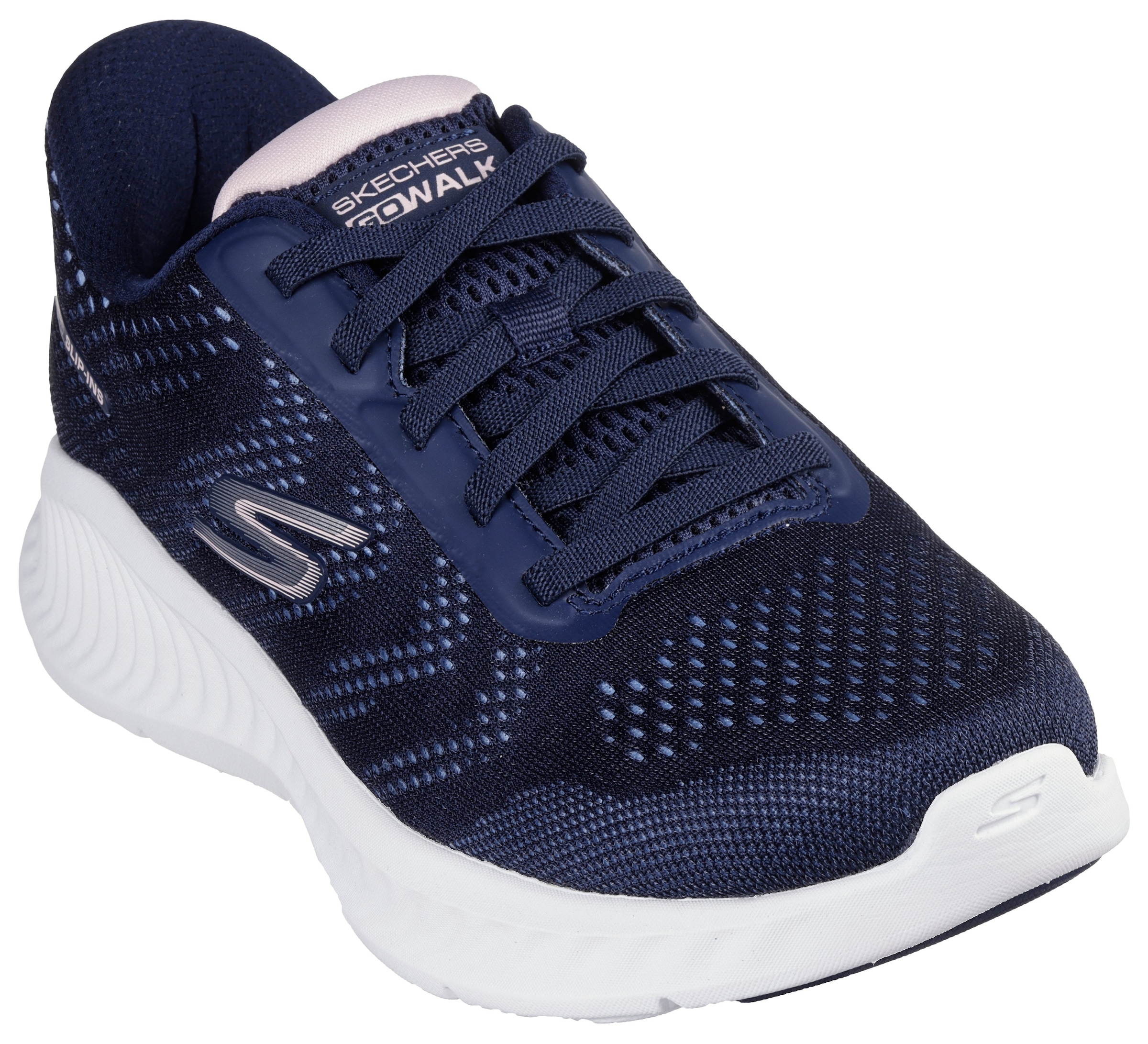 Image of Skechers Slip-On Sneaker "GO WALK NOW-KHLOE" Freizeitschuh mit Fersenkissen und Slip-ins Technologie