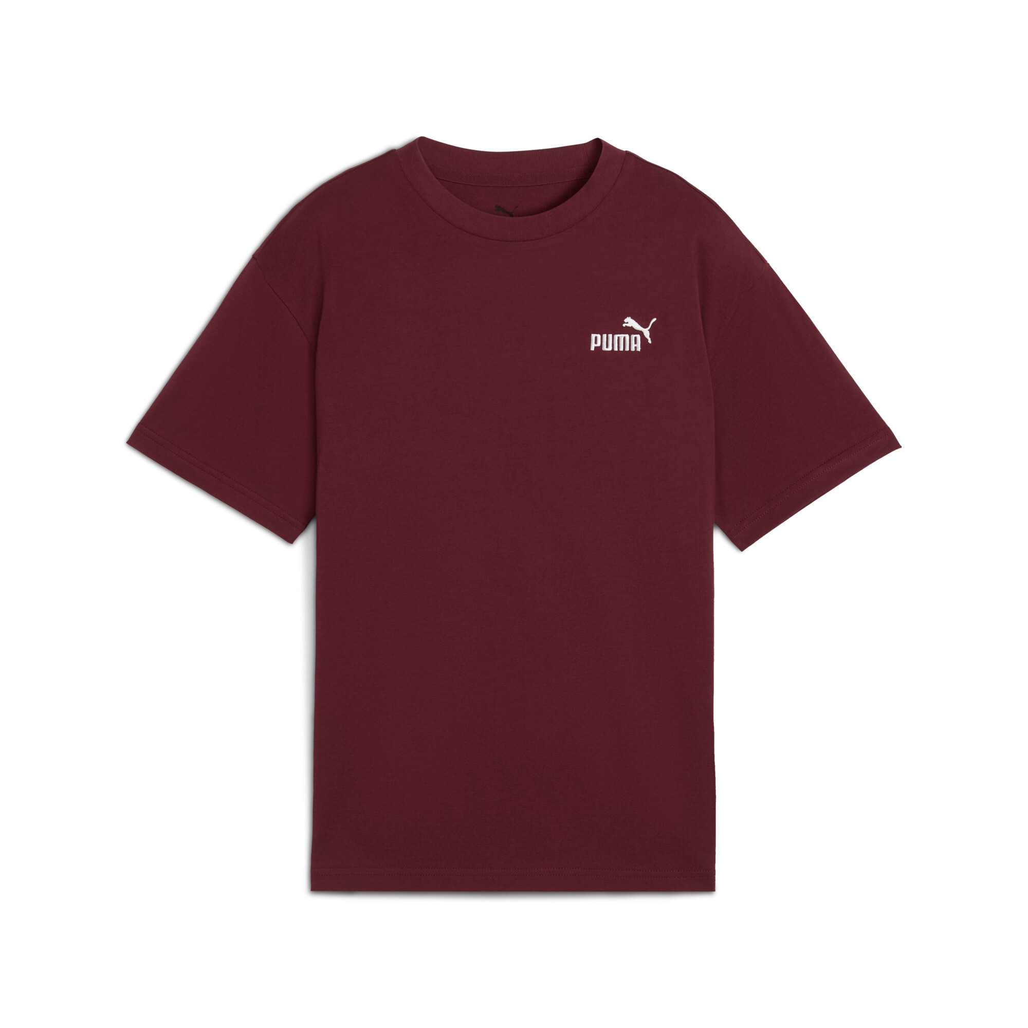 Image of PUMA T-Shirt "ESS SMALL NO. 1 LOGO RELAXED TEE B" für Jugendliche, sportlicher Stil, Kurzarm-Design