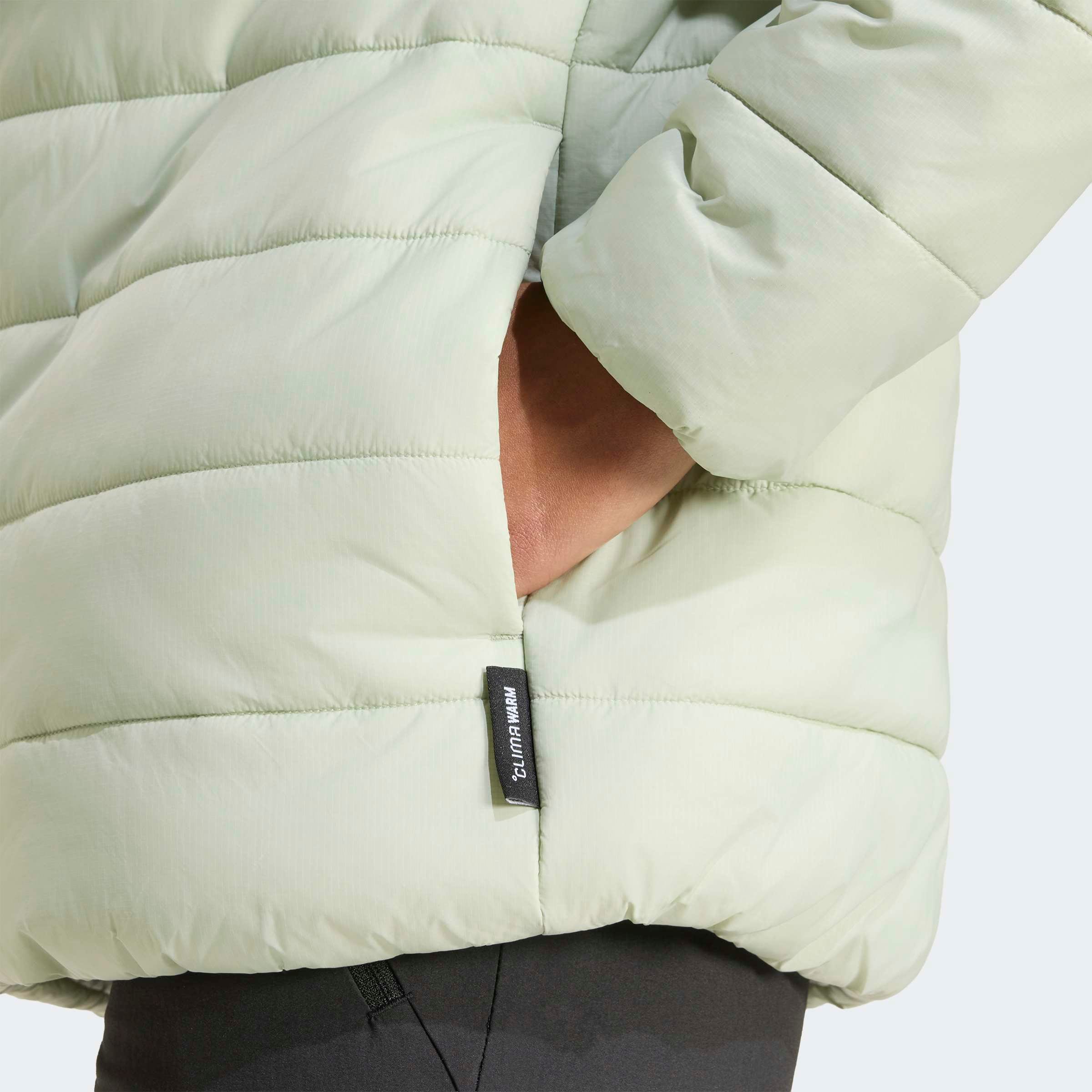 adidas TERREX Veste matelassée »MULTI ESSENTIALS CLIMAWARM ISOLIERENDE« avec capuche chauffante grâce à la technologie Climawarm, avec capuche