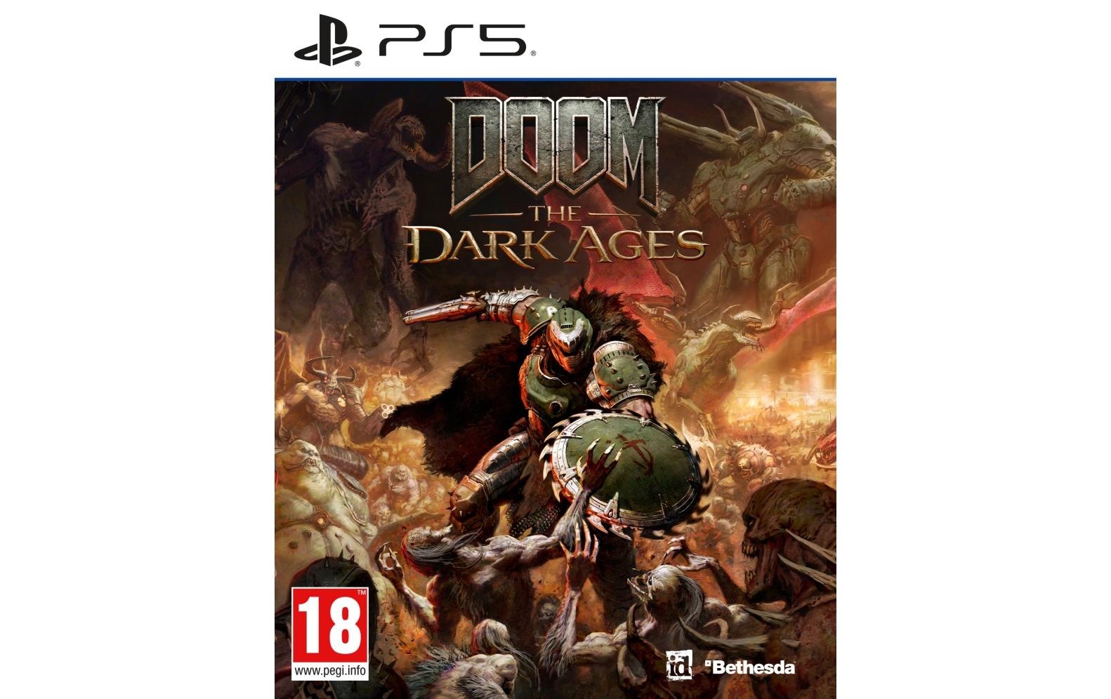 Image of Spielesoftware "GAME DOOM: The Dark Ages" PlayStation 5