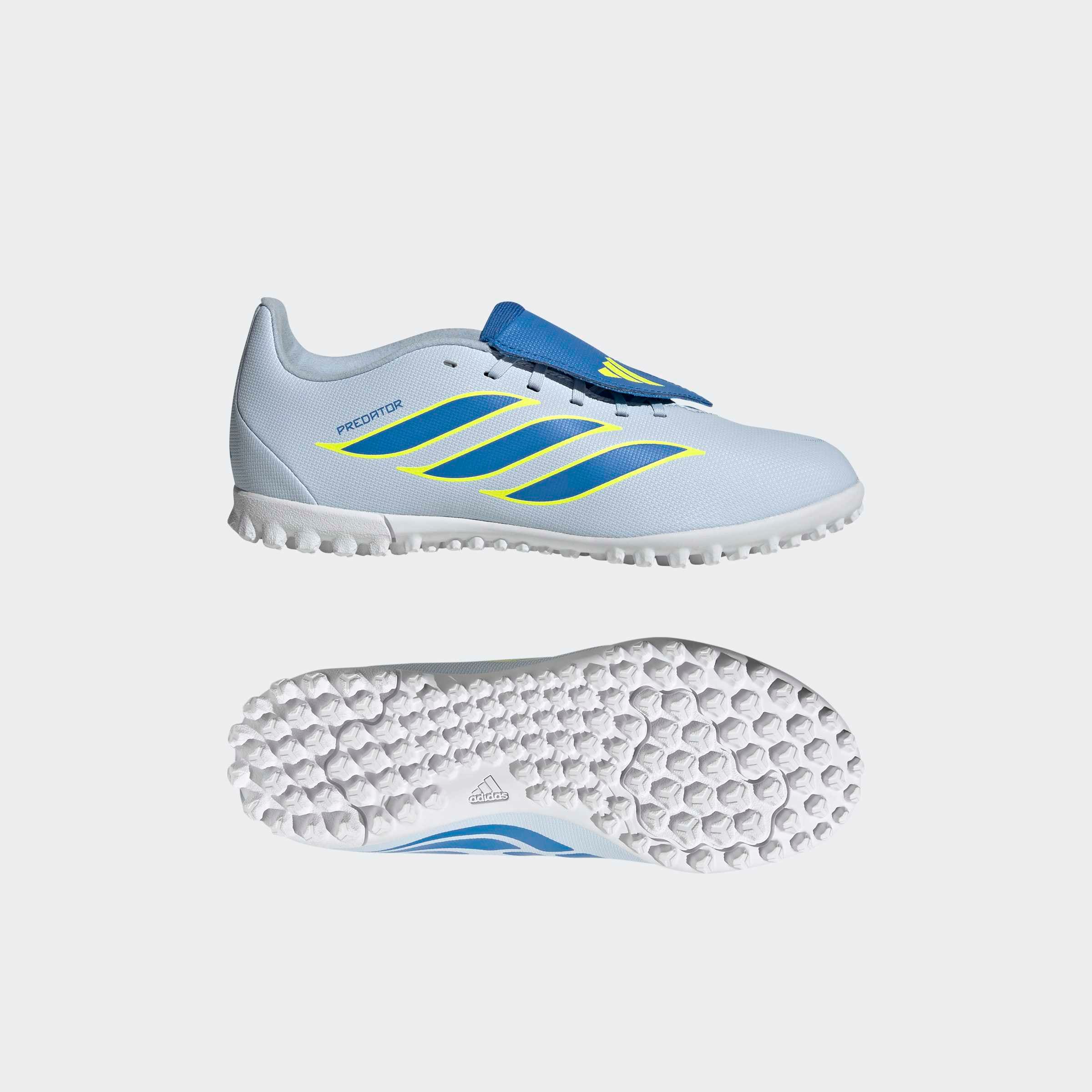 adidas Performance Fussballschuh »PREDATOR CLUB FOLD-OVER TONGUE TURF KIDS«  für Kunstrasen, Hart- und Aschenplätze, für Kinder & Jugendliche