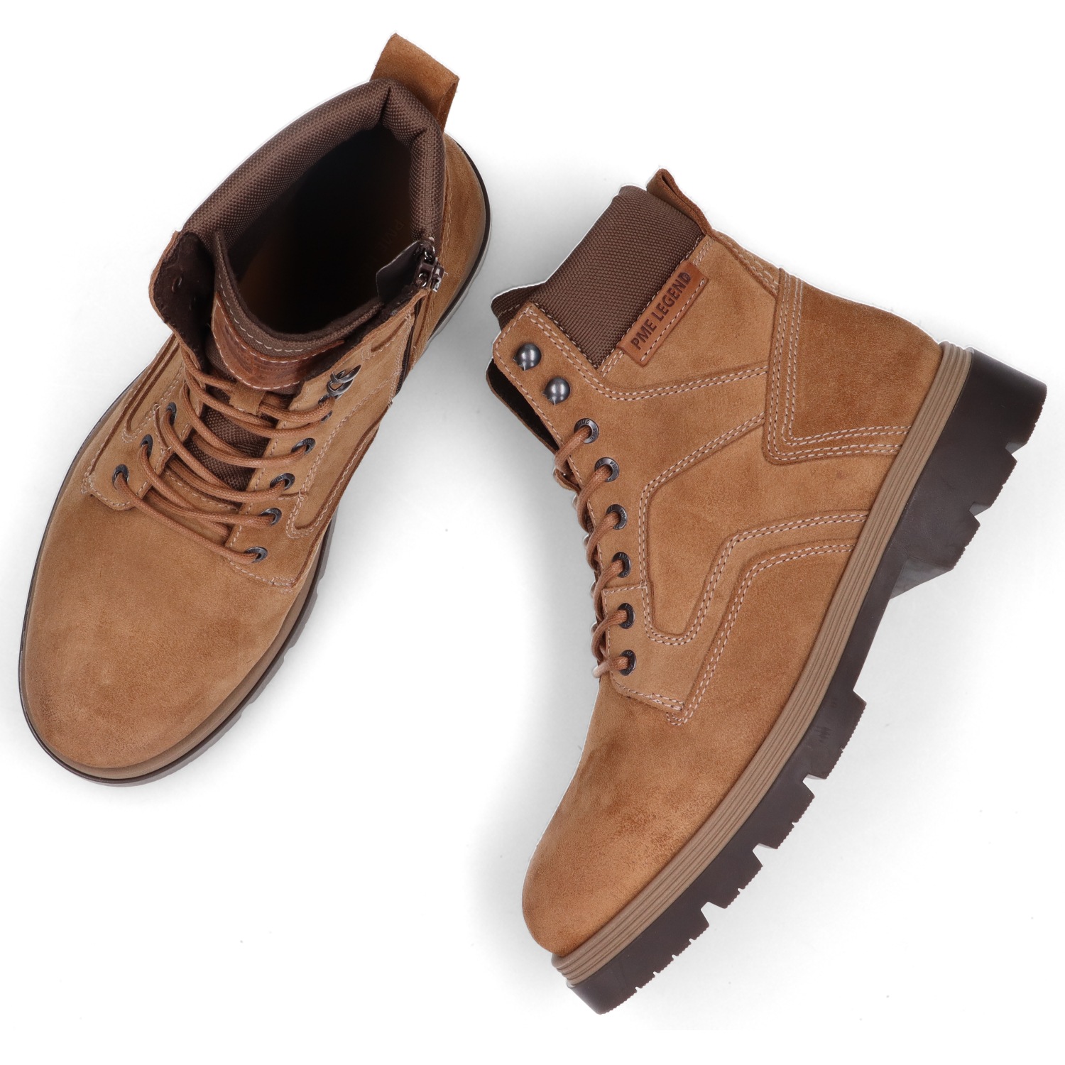 PME LEGEND Schnürstiefelette »SKYVAN«  Schnürboots, Workerboots im Used-Look