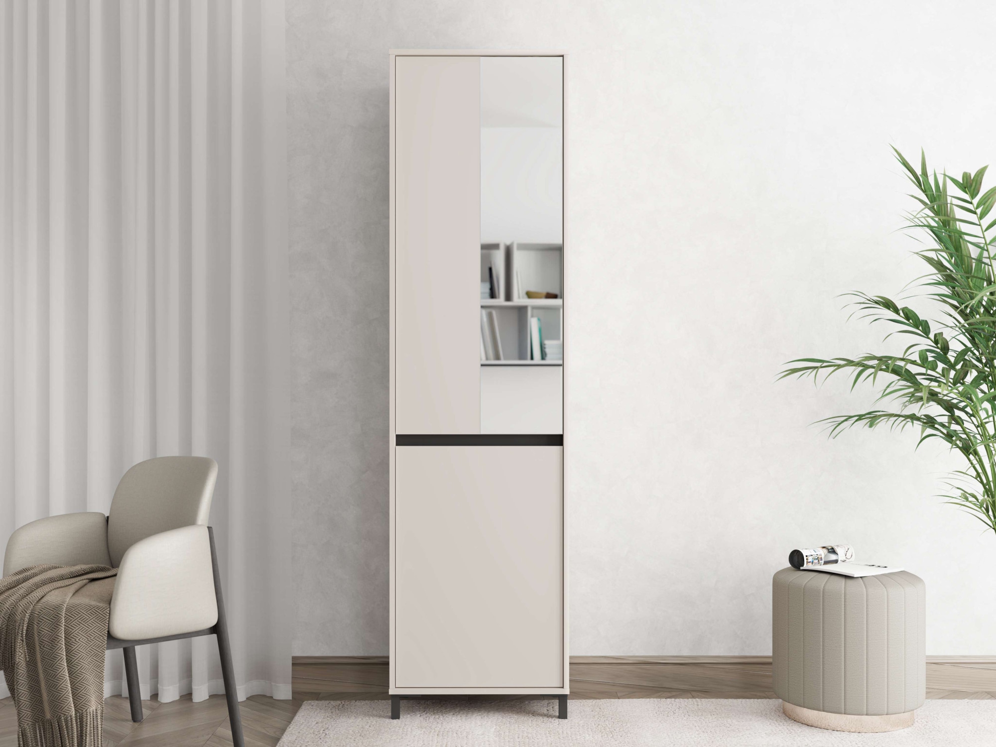 Home affaire Ensemble de vestiaires »Arran Flurmöbel, Dielenmöbel, Flurschrank, Flurgarderobe Breite 189 cm« 5tlg, 