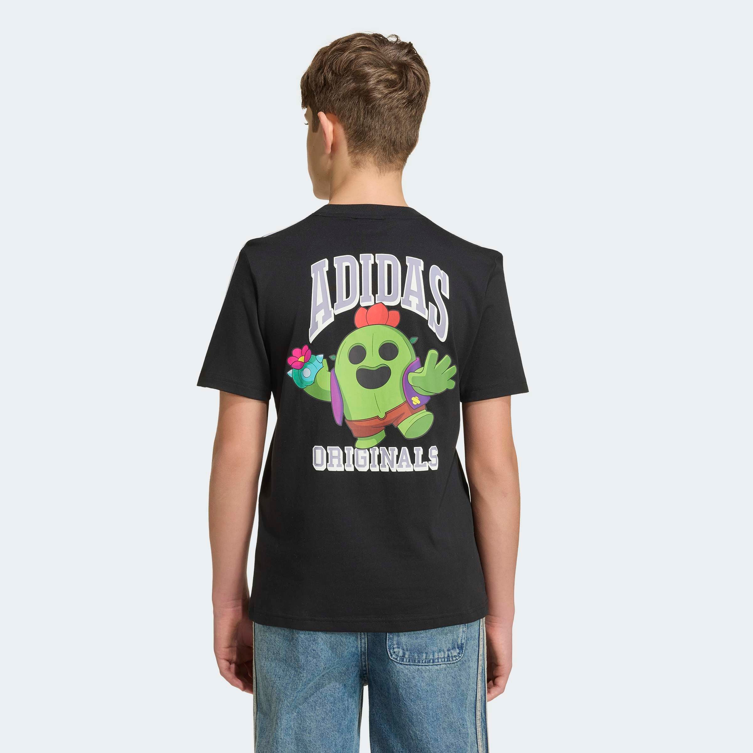adidas Originals T-shirt »GRAFIK, LOCKER GESCHNITTEN«