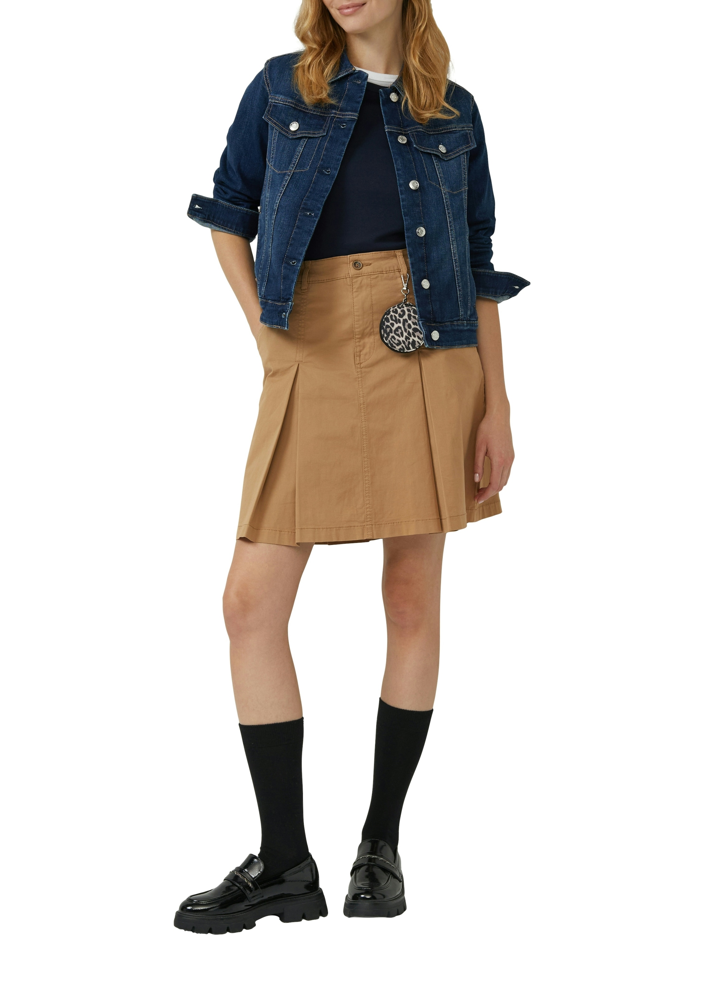 s.Oliver Blazer en jean avec poches