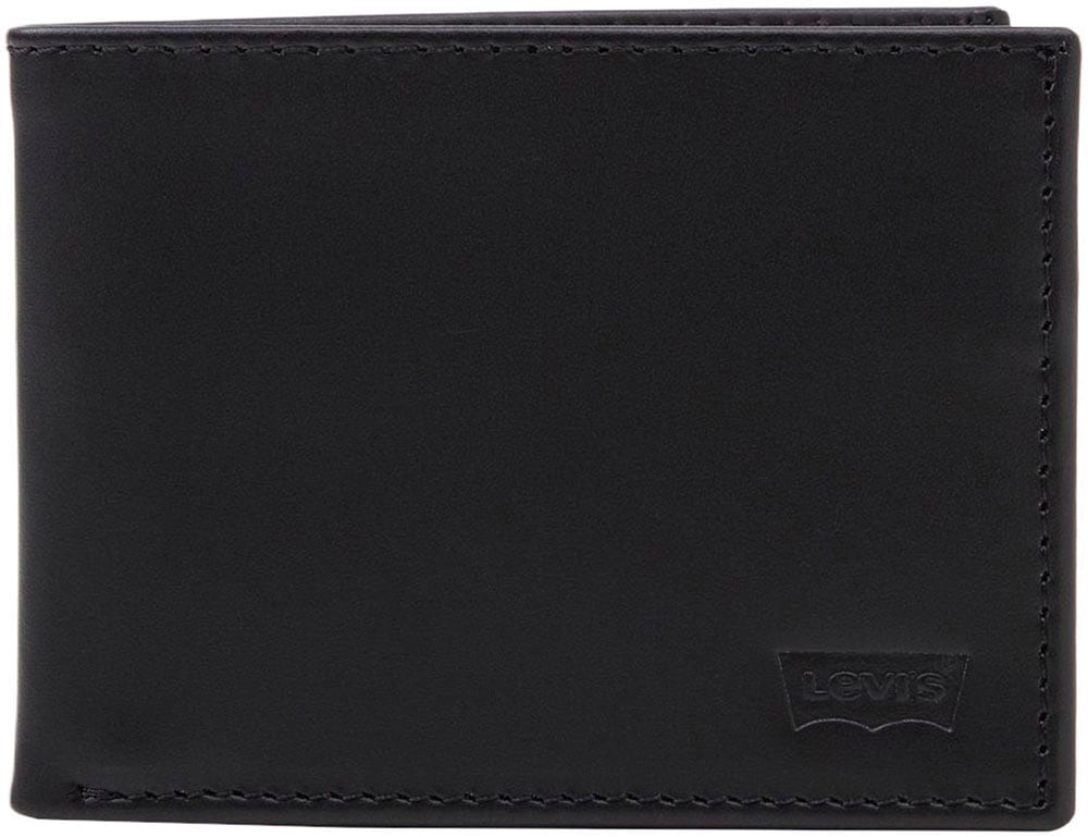 Image of Levis Geldbörse "BATWING BIFOLD ID" Geldbeutel Portemonnaie Herrenbörse Leder