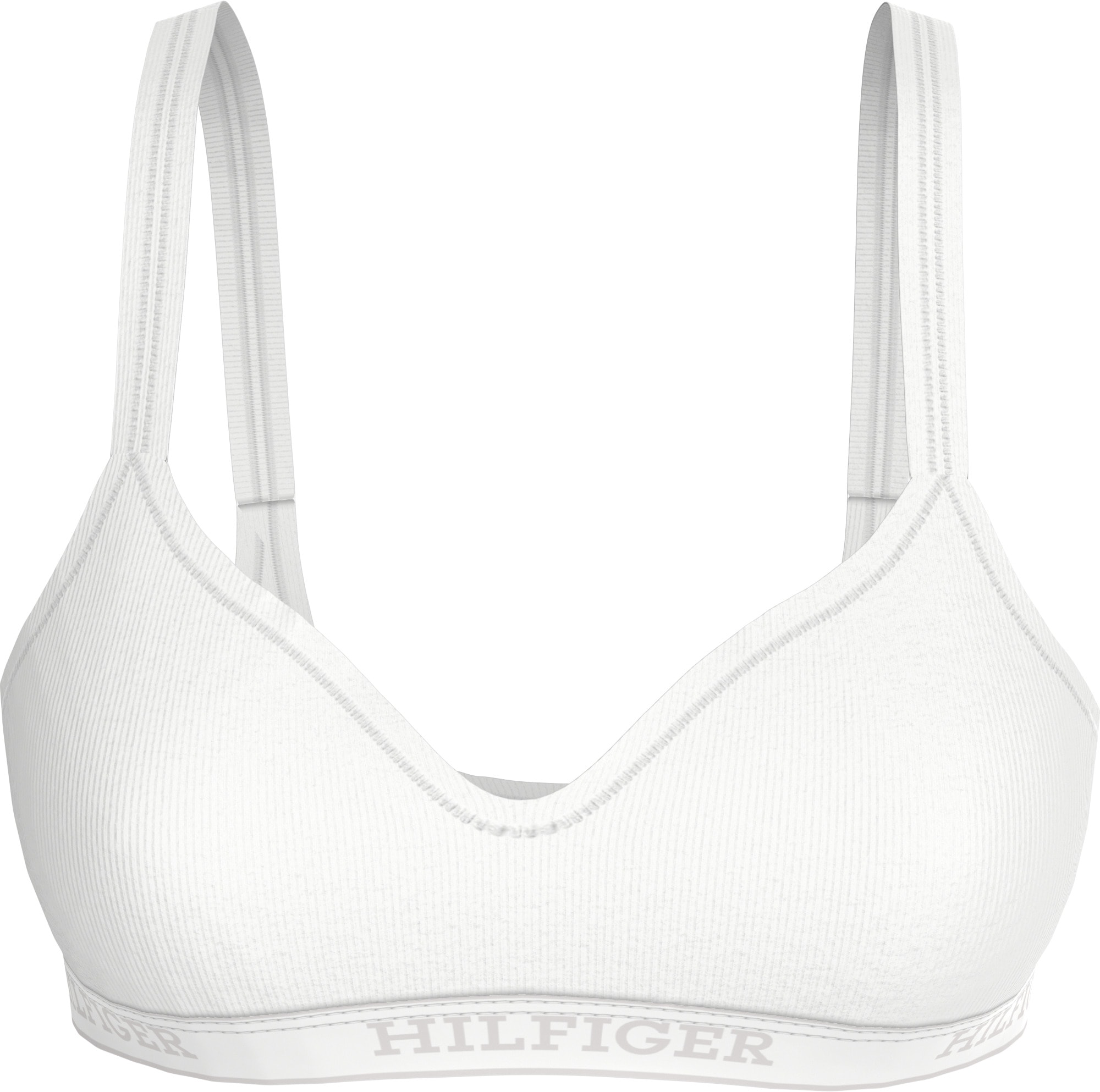 Tommy Hilfiger Underwear Bralette-BH »BRALETTE LIFT«, mit Rippenstruktur