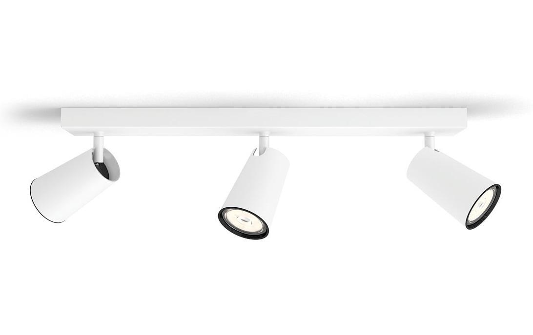 Image of Philips Deckenspot "Paisley, 3 x GU1" GU10