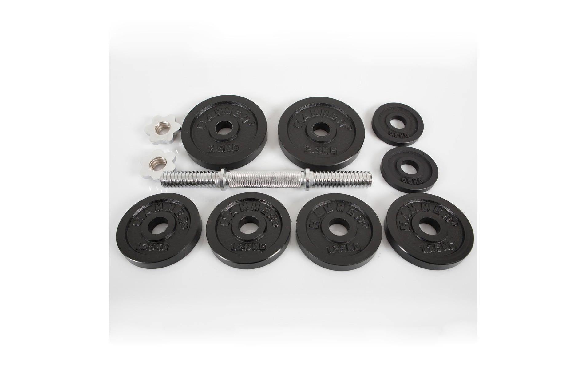 Hammer Haltère court »15 kg«