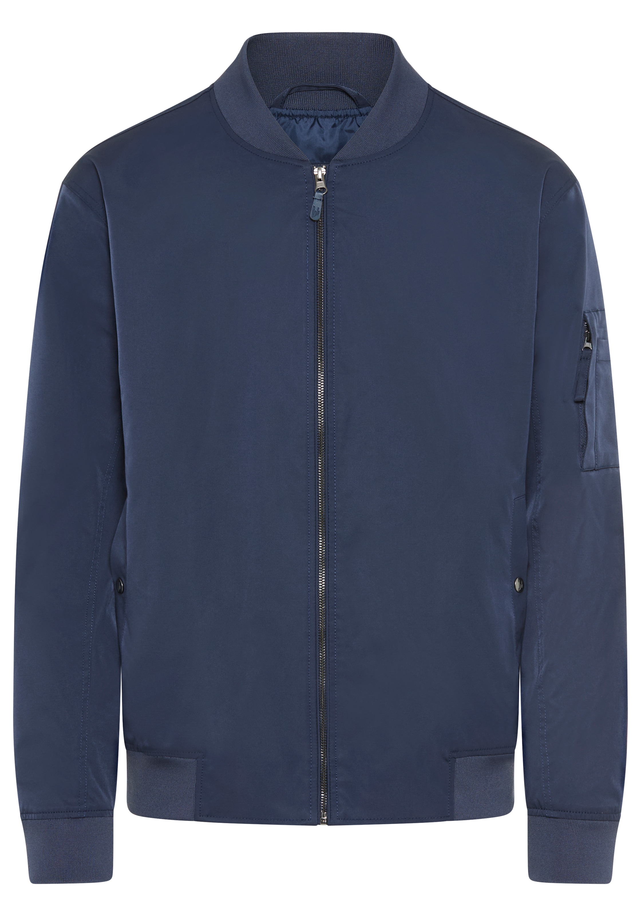 Bruno Banani Veste bomber blouson col montant, veste légère de mi-saison
