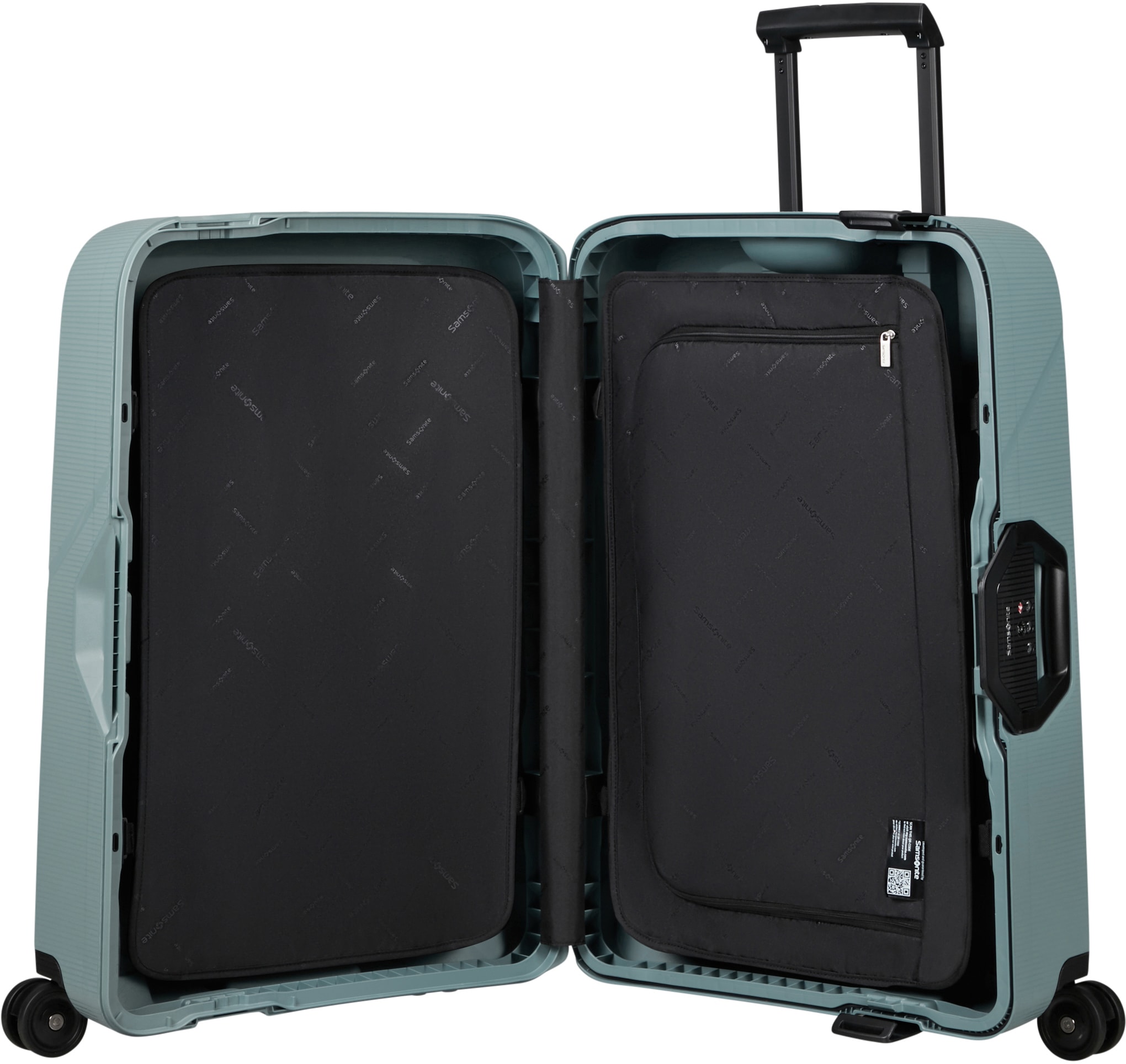 Samsonite Hartschalen-Trolley »MAGNUM, verschiedene Grössen und Farben«, 4 Rollen, Reisekoffer Trolley Aufgabegepäck TSA-Zahlenschloss