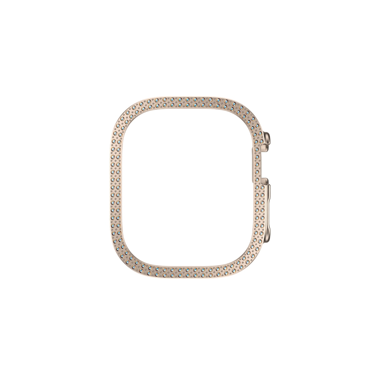 SAFE by PanzerGlass Handyhülle »Bling Bumper für Apple Watch Ultra 2«, Backcover, Schutzhülle, Handyschutzhülle, Case, Schutzcase, stossfest