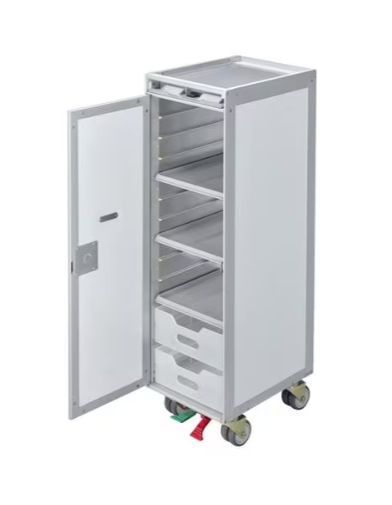 diaqua® Servierwagen »Flugzeug Swissair«