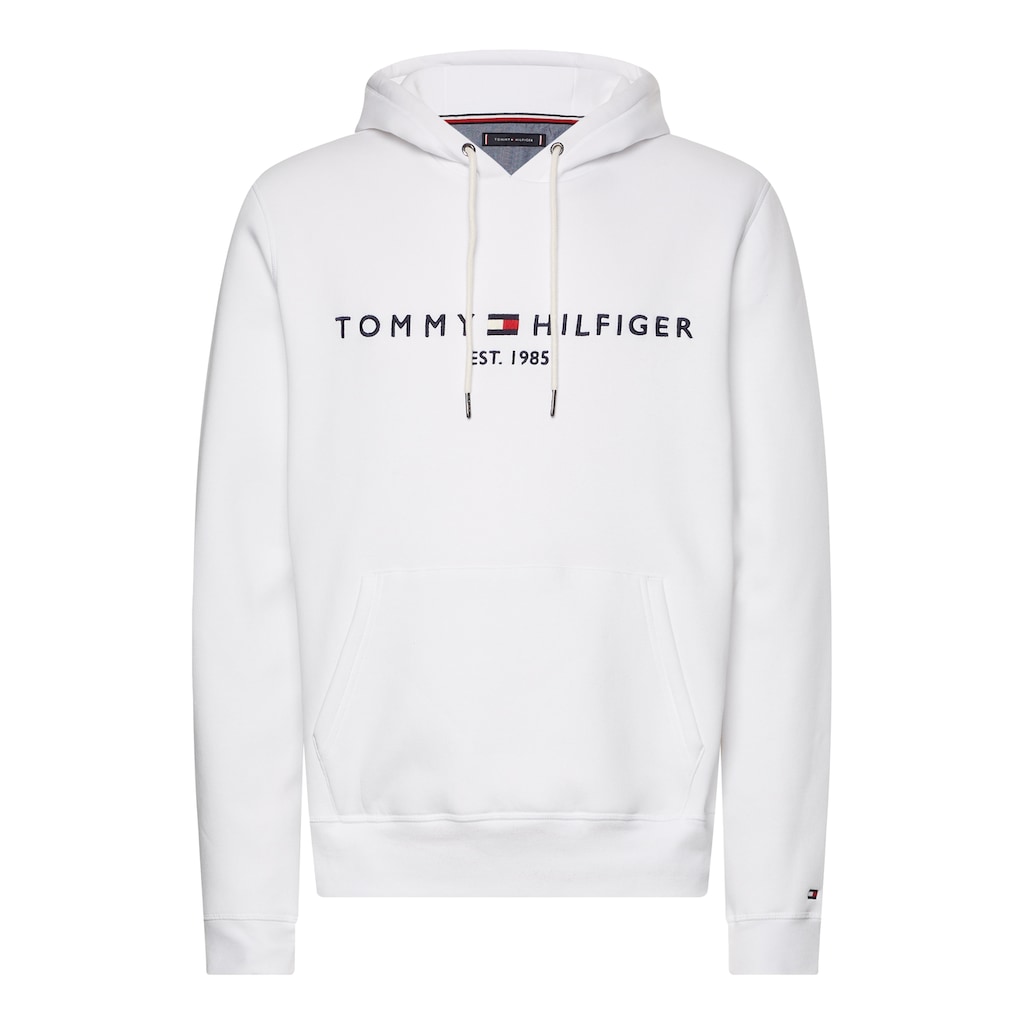 Tommy Hilfiger Kapuzensweatshirt »TOMMY LOGO HOODY«, mit Kapuze und Kängurutasche