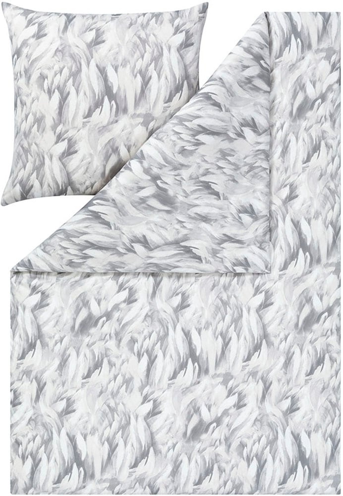 Estella Linge de lit »Rena« 2 Fabriqué en jersey interlock Mako de haute qualité 100% coton.