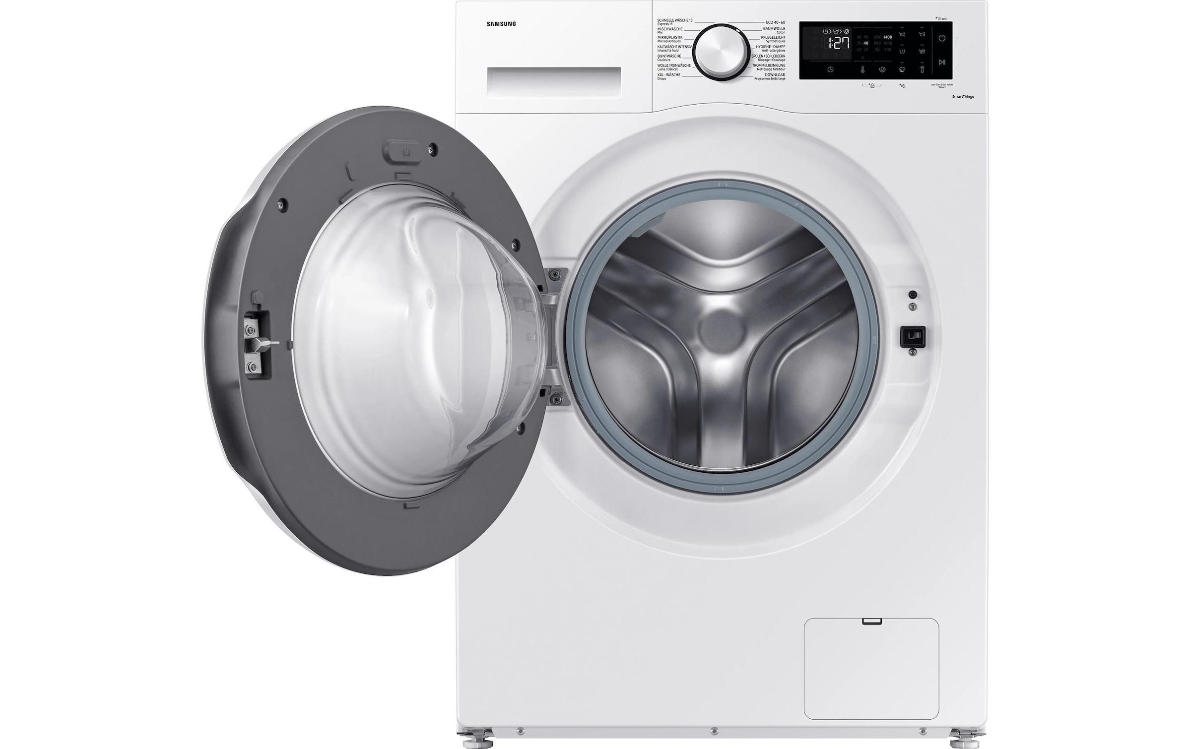 Samsung Waschmaschine »WW80CGC04ATEWS« 8 kg 1400 U/min