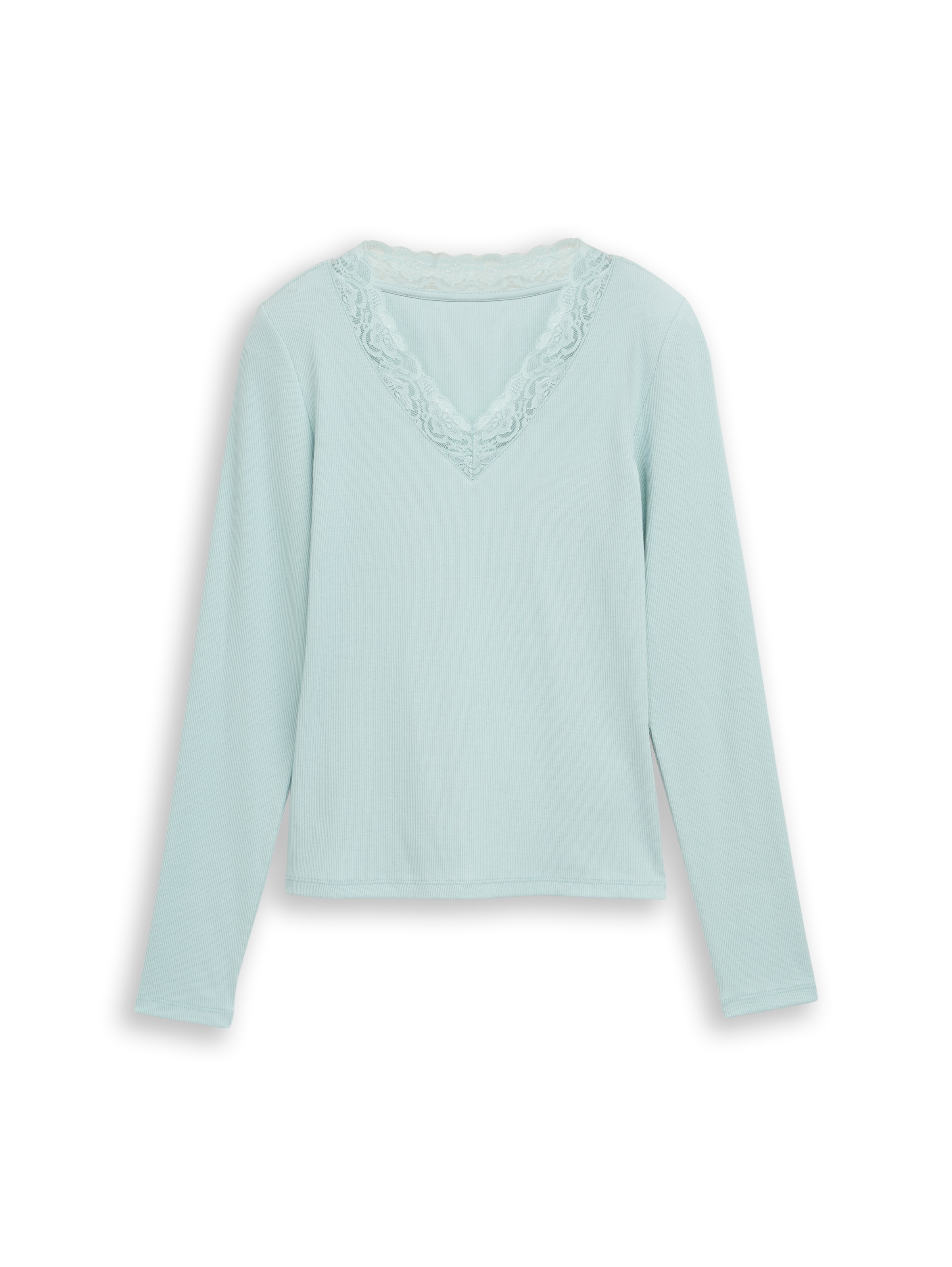 TOM TAILOR Denim Langarmshirt