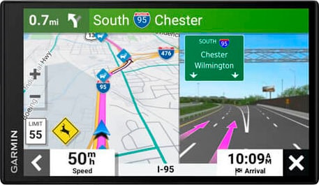 Garmin Navigationsgerät »DRIVESMART™ 76 EU, MT-D«, (Karten-Updates)