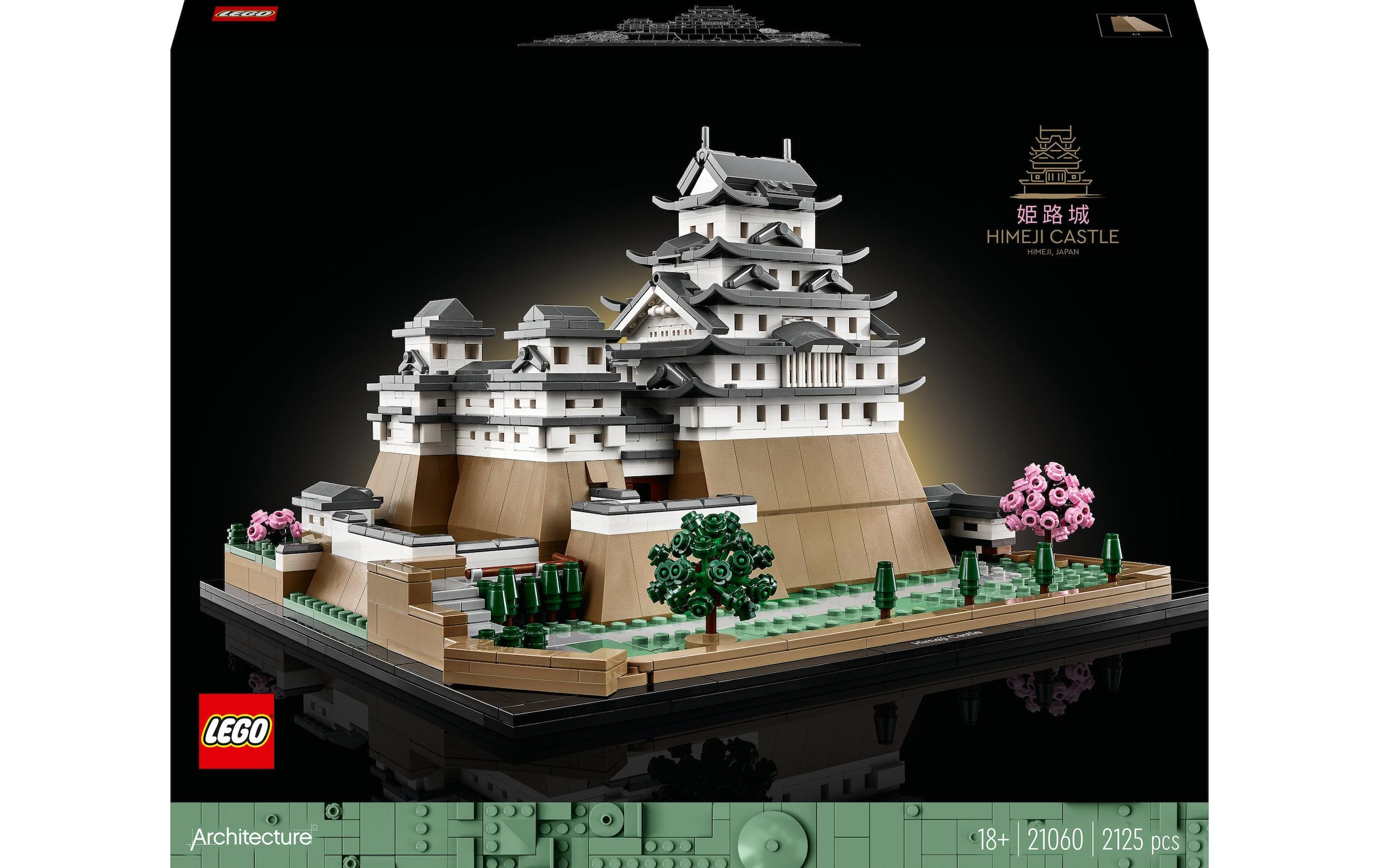 LEGO® Spielbausteine »Burg Himeji 2106«, (2125 St.)