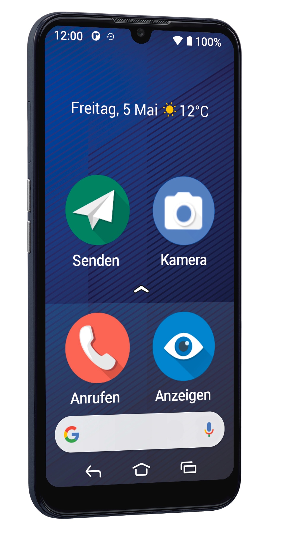 Doro Smartphone »8200 Secure« dunkelblau
