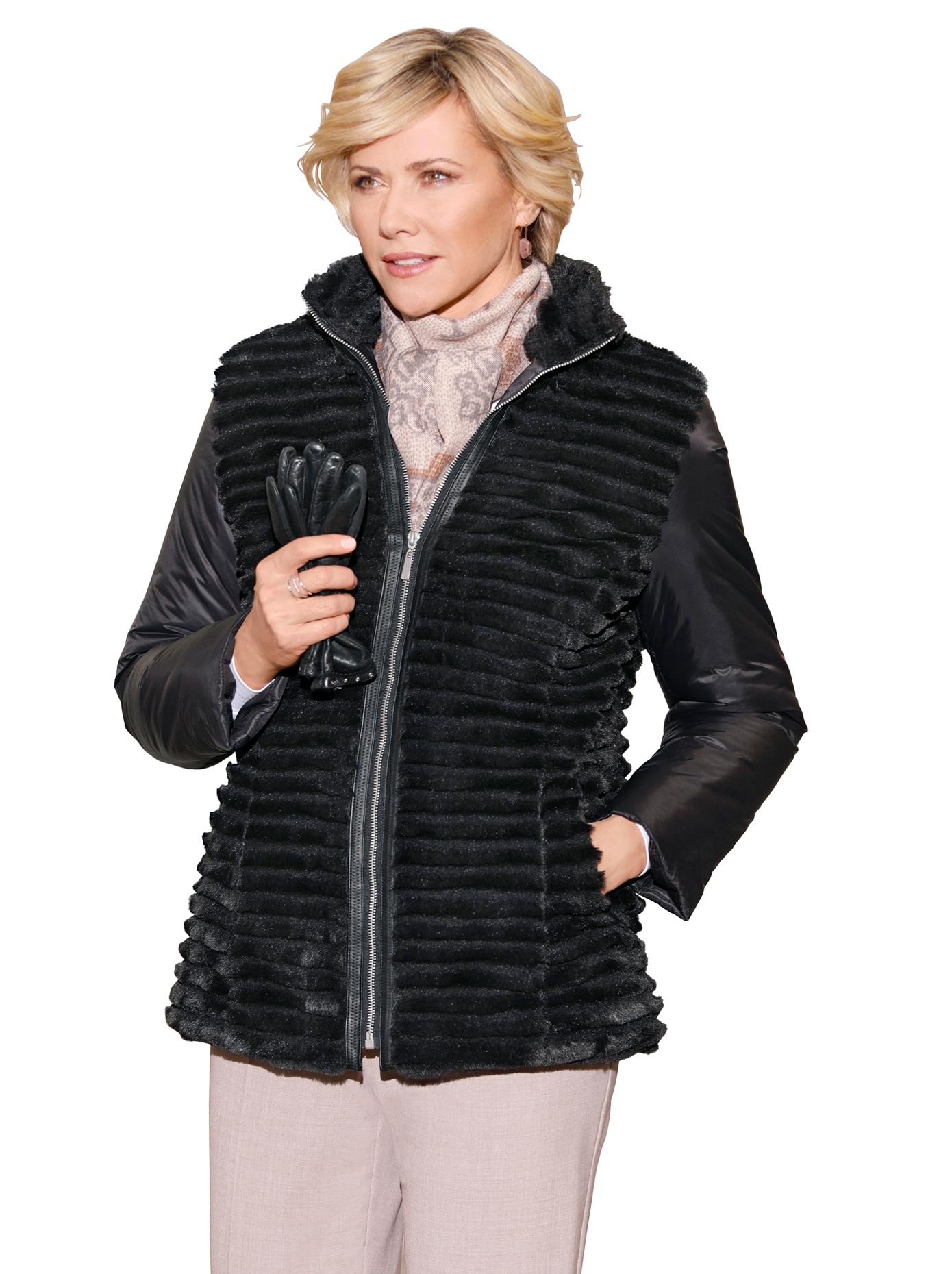 Image of Classic Fellimitatjacke bei Ackermann Versand Schweiz