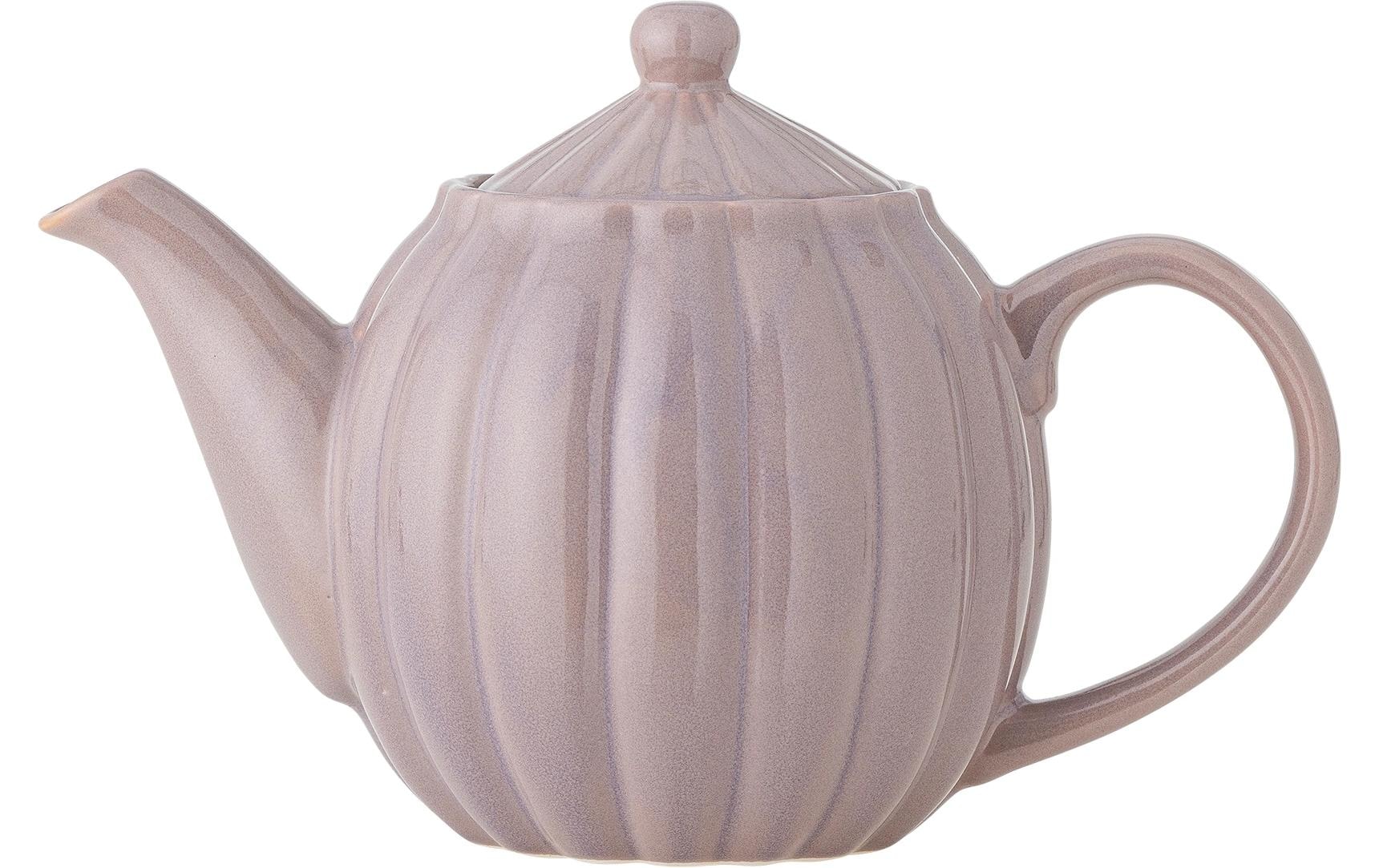 Bloomingville Théière »Latina, 1 l, Steingut« 1 l Holz aus China