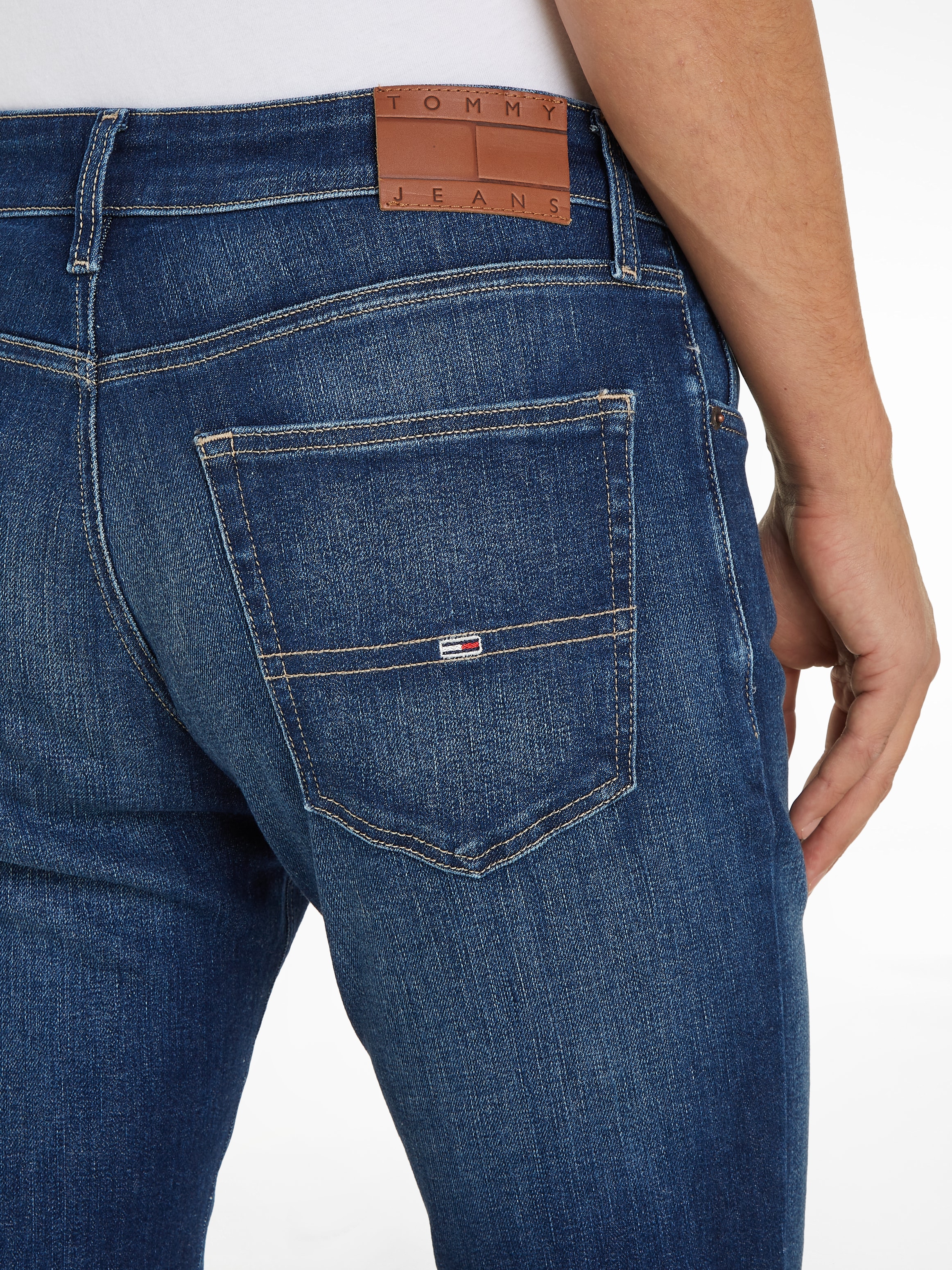 Tommy Jeans Slim-fit-Jeans »SCANTON SLIM«, im 5-Pocket-Style