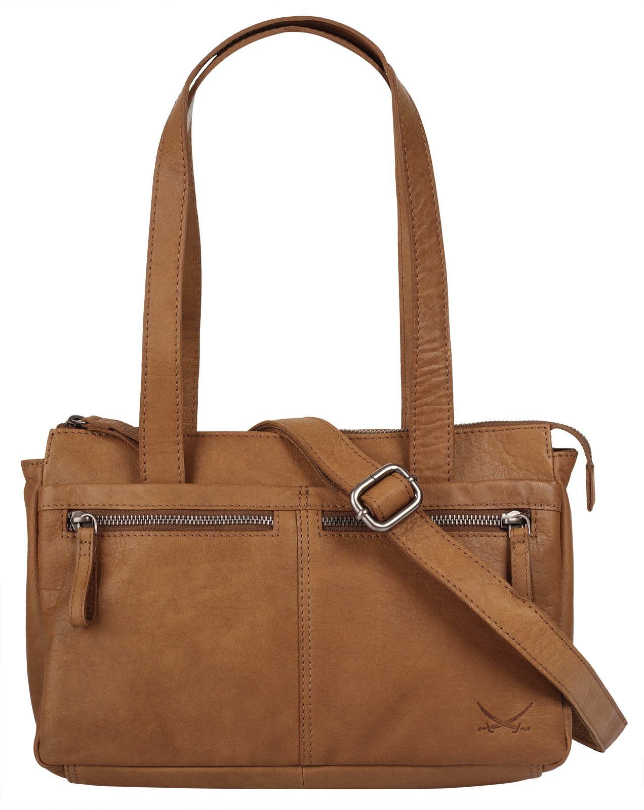 Image of Sansibar Henkeltasche "SANSIBAR Damen echt Leder" echt Leder