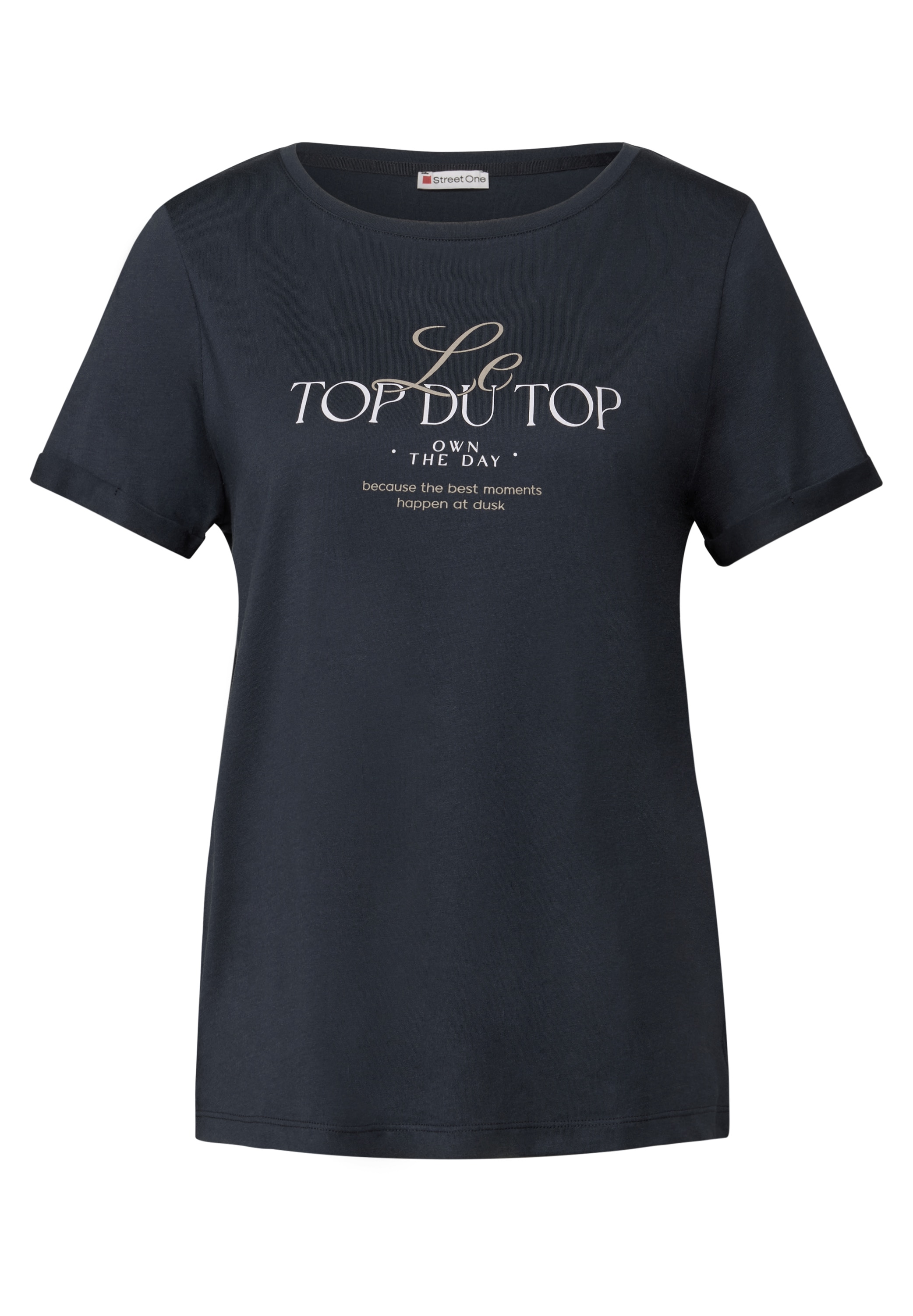 STREET ONE T-Shirt, mit Front-Print