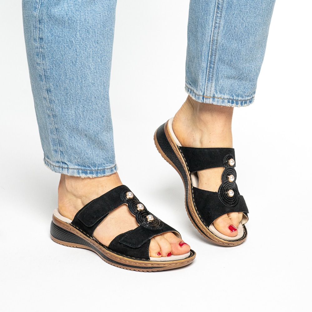 Ara Pantolette »HAWAII«  talon compensé, chaussure à enfiler, chaussure confortable largeur G (= large)
