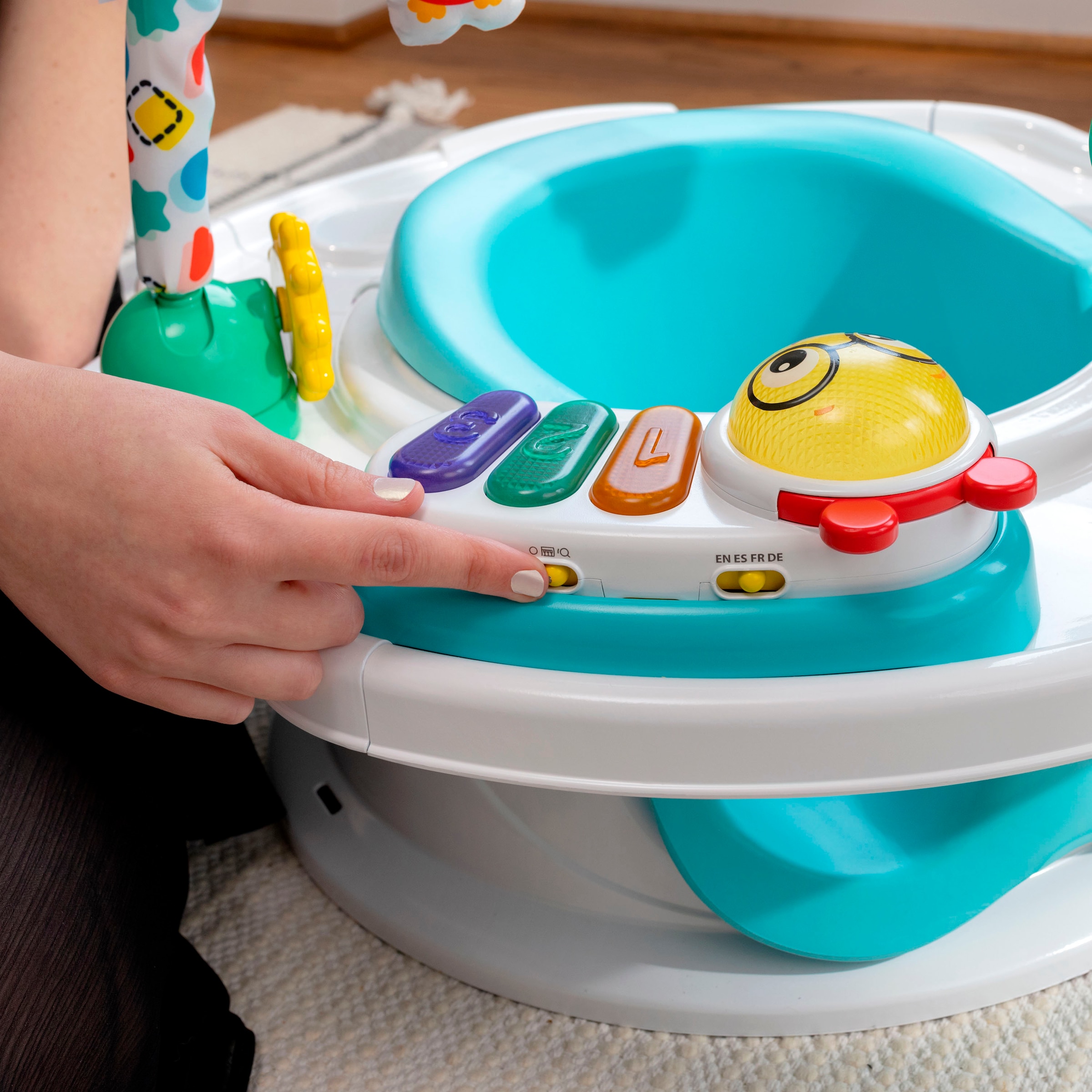 Baby Einstein Tischsitz »SuperSeat Touch of Tunes 3-in-1 Seat«